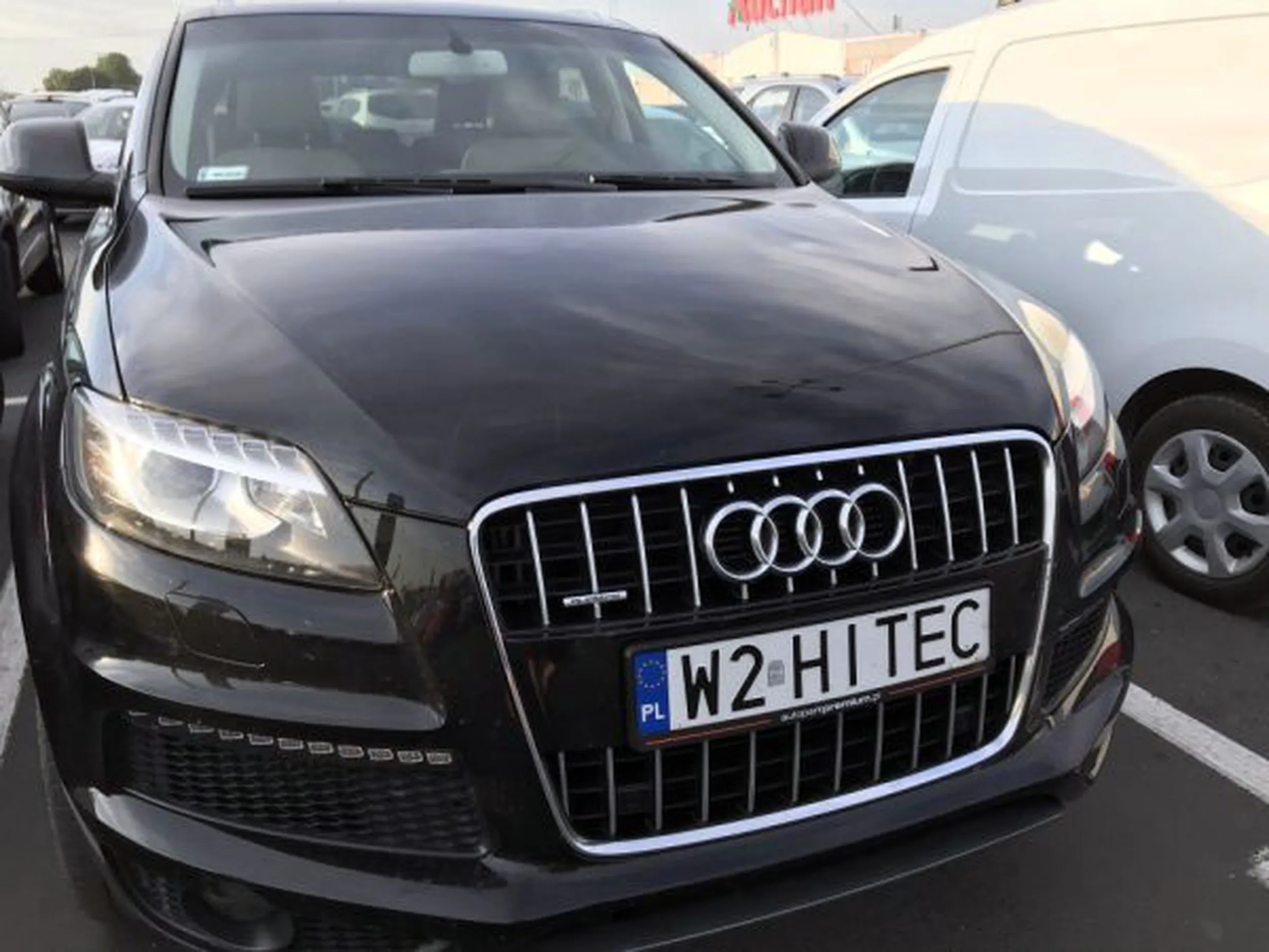 Fajny numer, blacha W2 HITEC