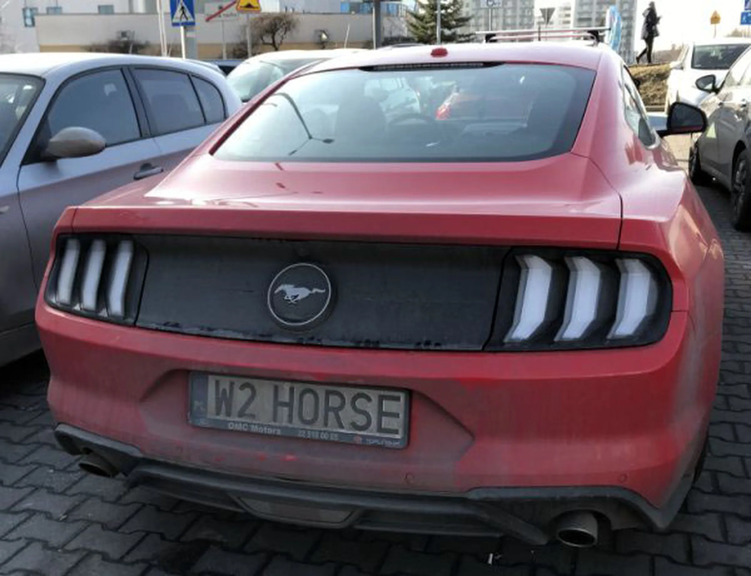 Fajny numer, blacha W2 HORSE