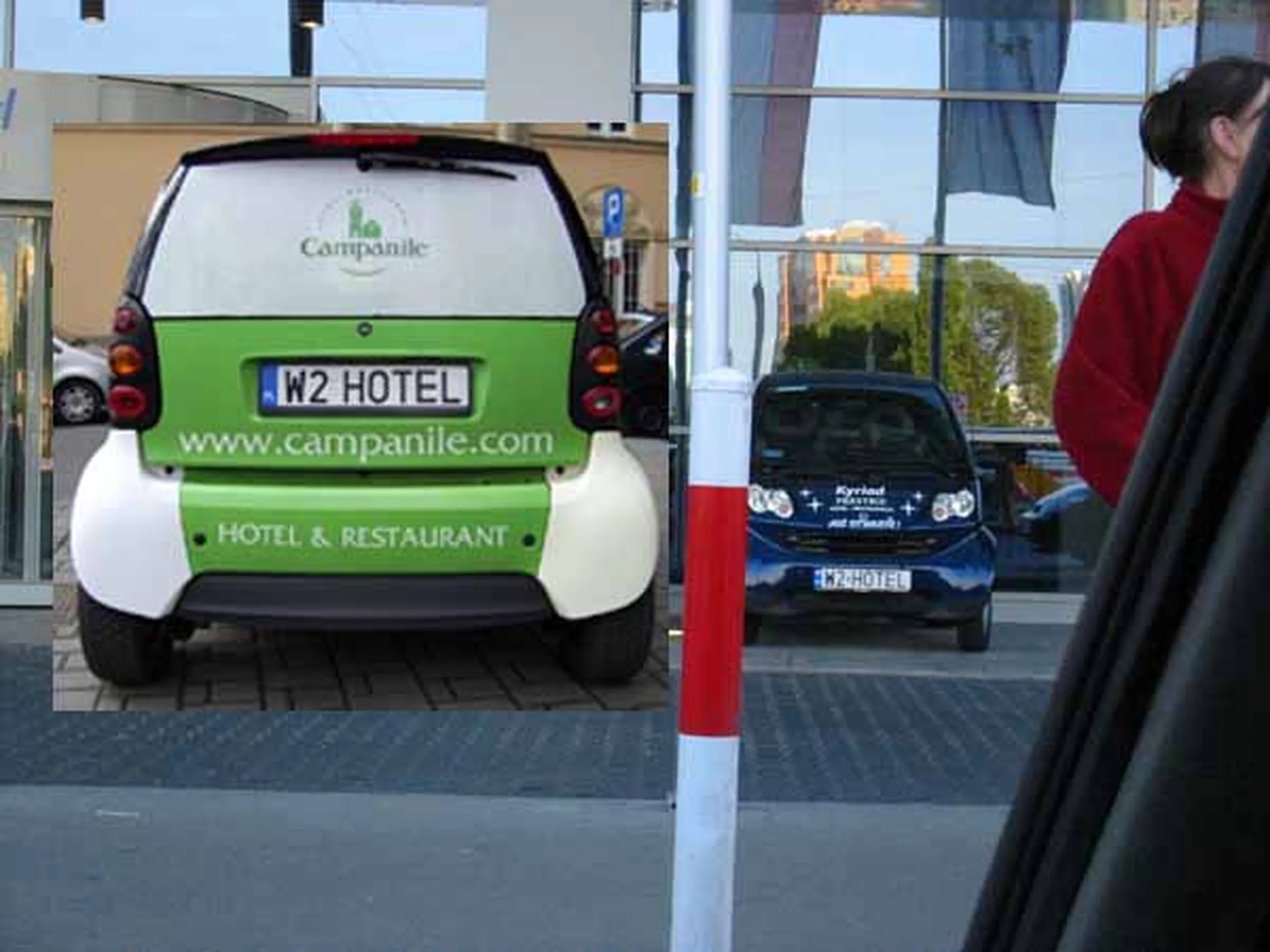 Fajny numer, blacha W2 HOTEL