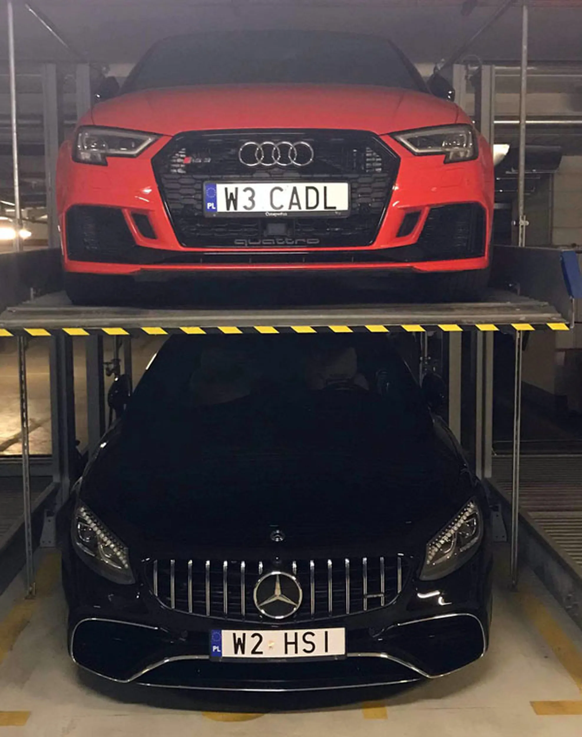 Fajny numer, blacha W2 HSI