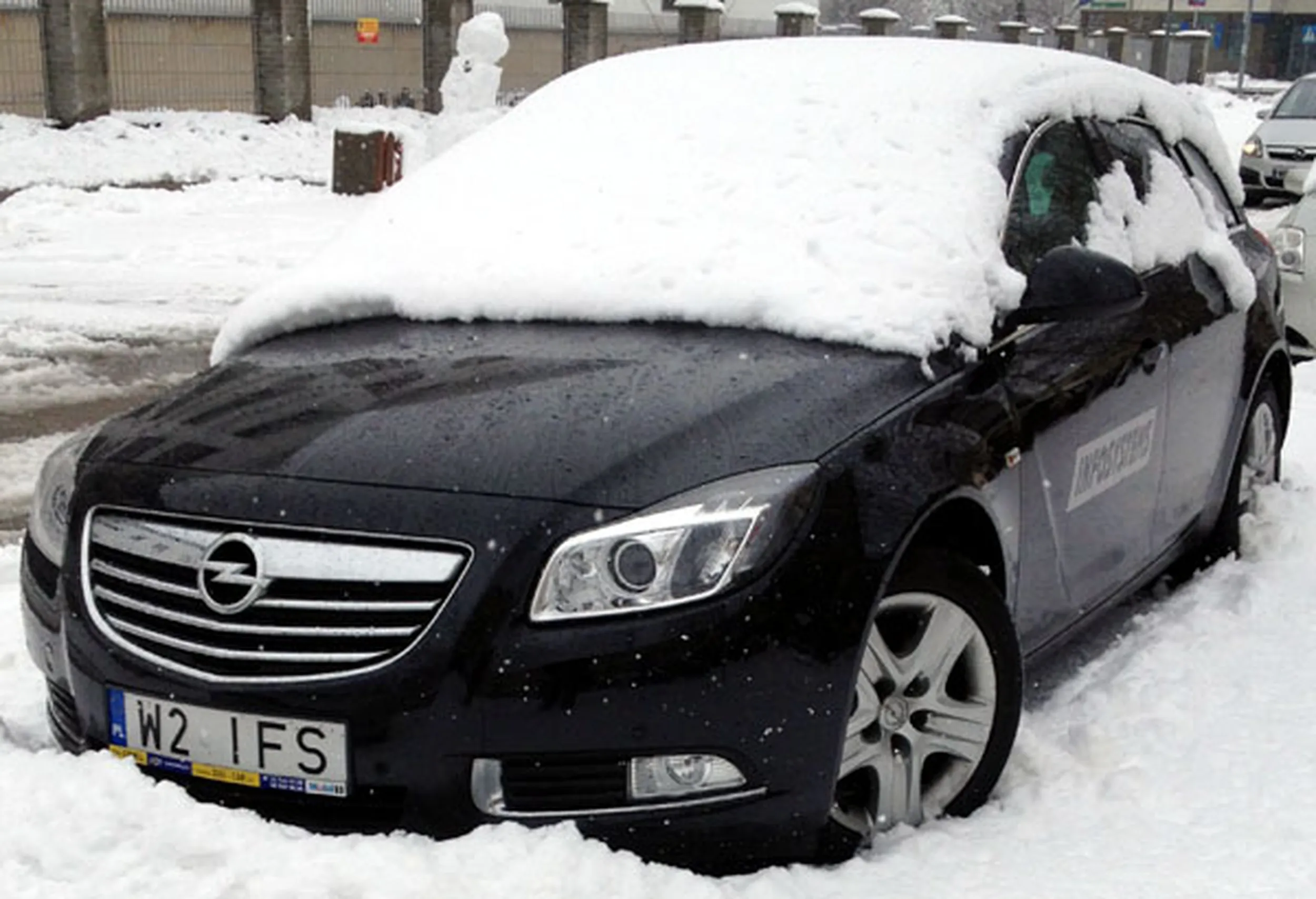 Fajny numer, blacha W2 IFS