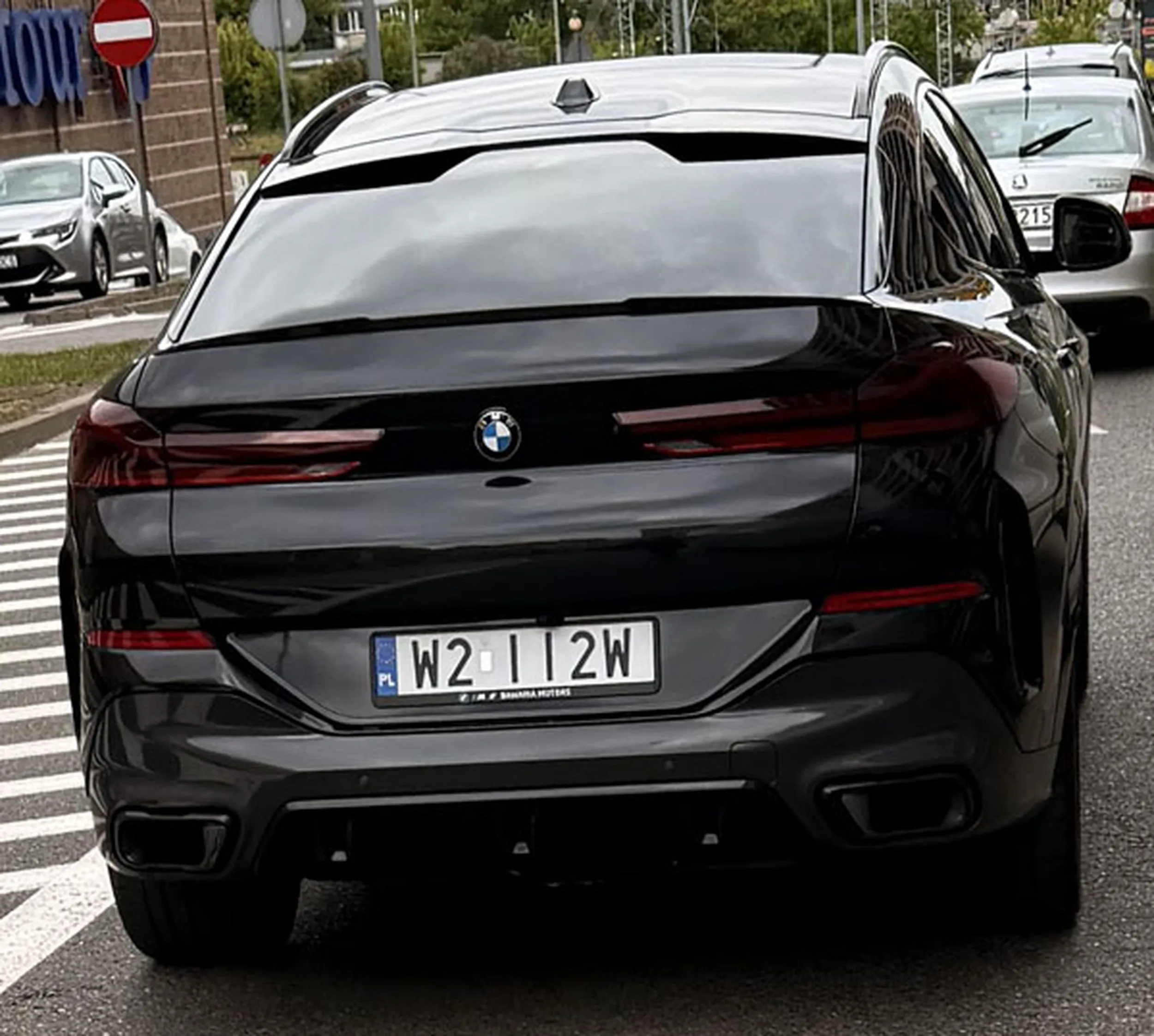 Fajny numer, blacha W2 II2W