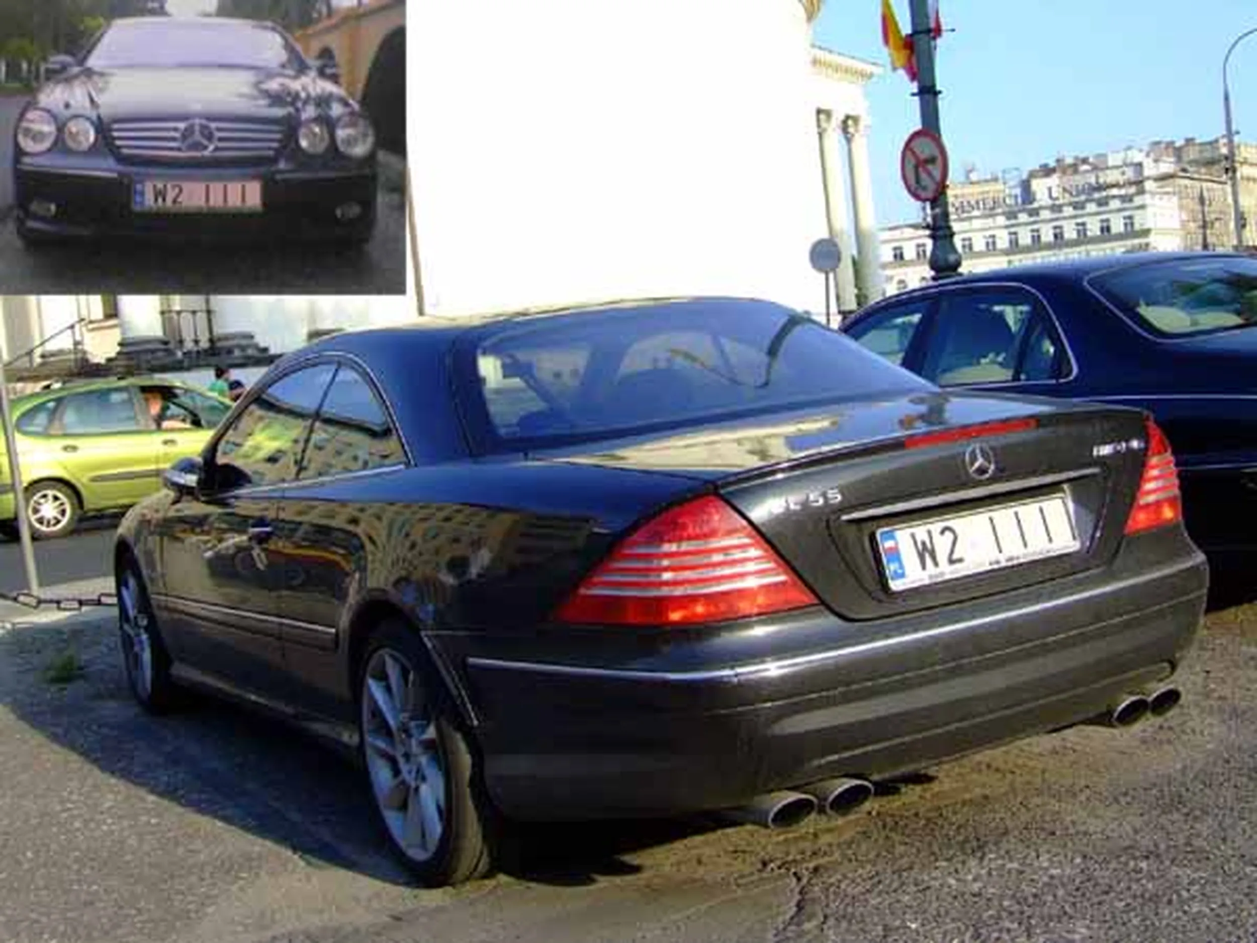 Fajny numer, blacha W2 III