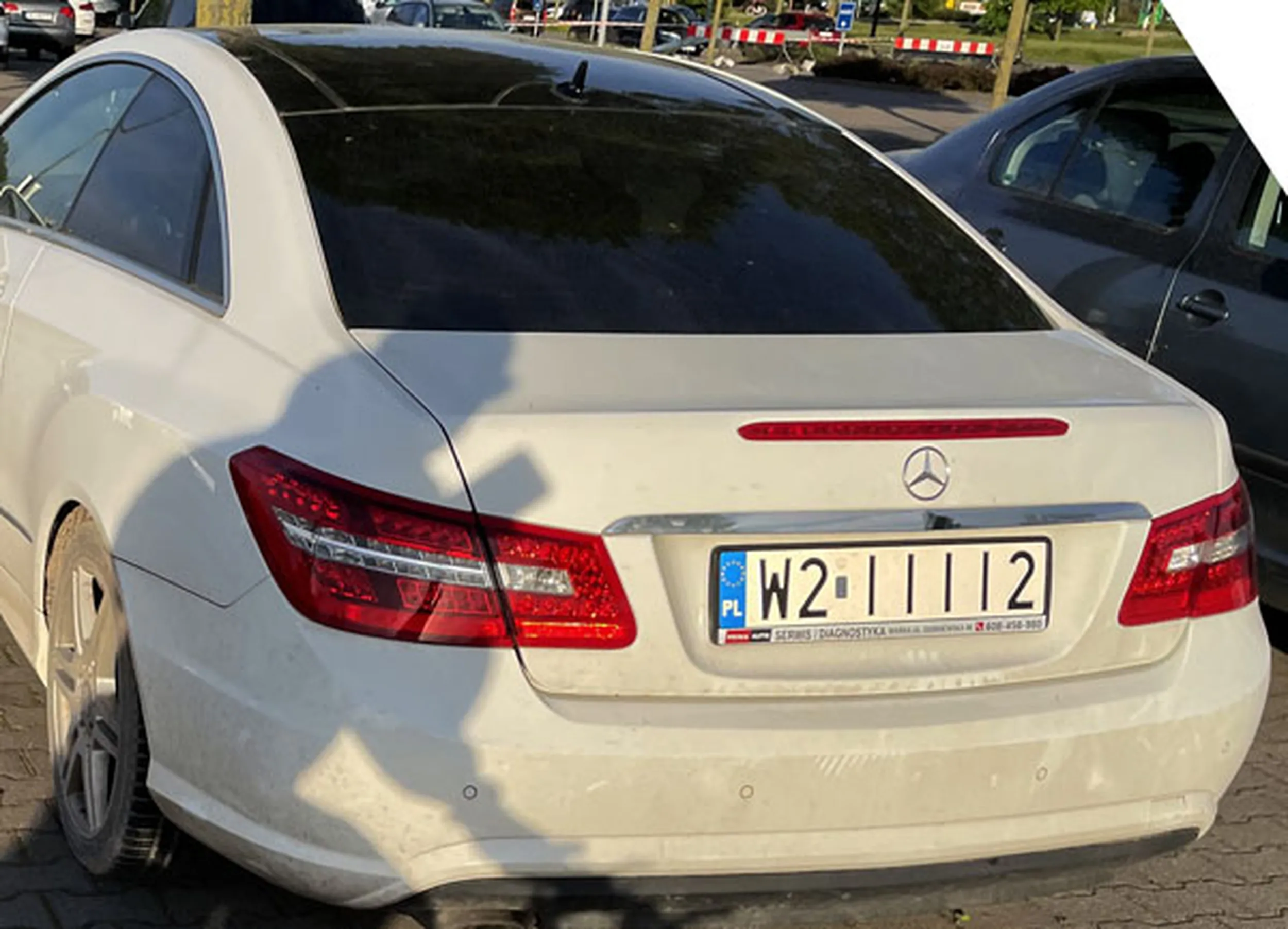 Fajny numer, blacha W2 IIII2