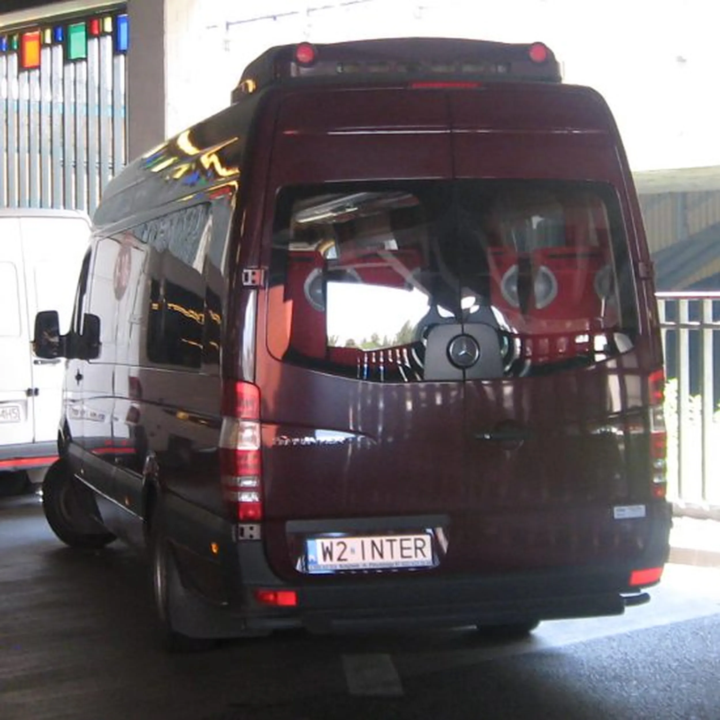 Fajny numer, blacha W2 INTER