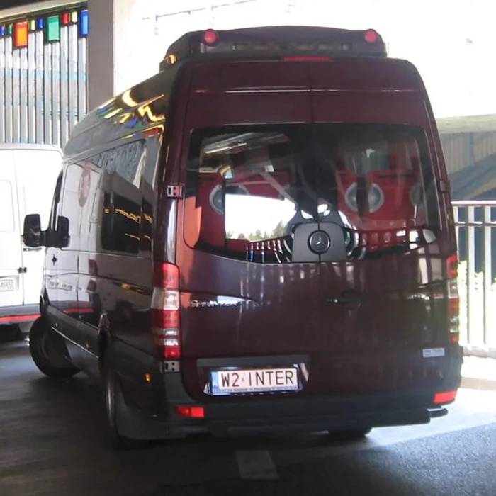 Fajny numer, blacha W2 INTER