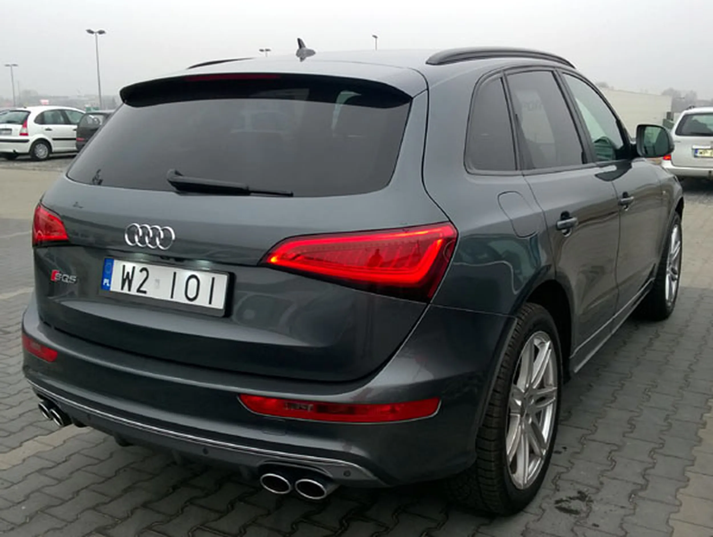 Fajny numer, blacha W2 IOI