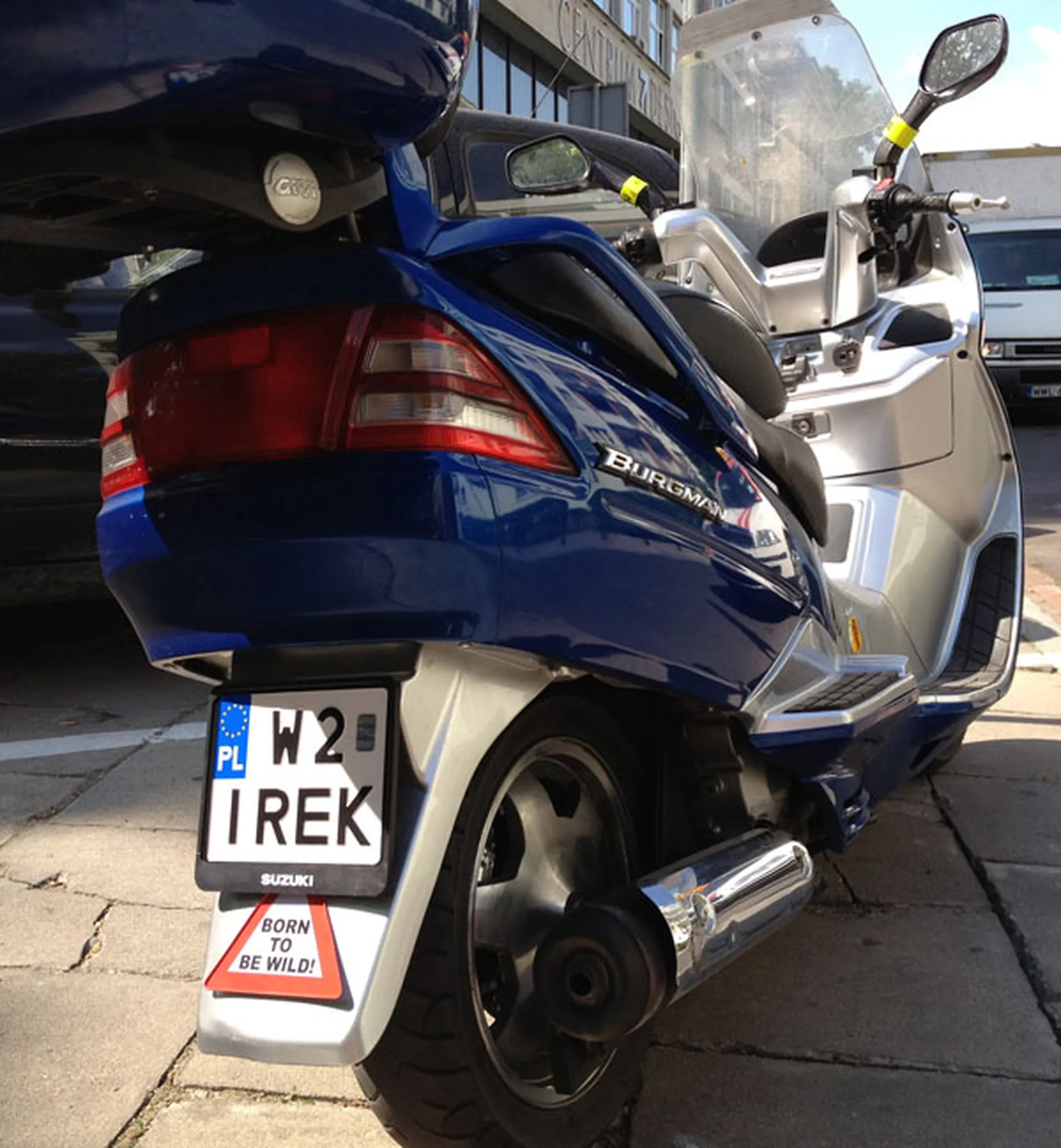 Fajny numer, blacha W2 IREK