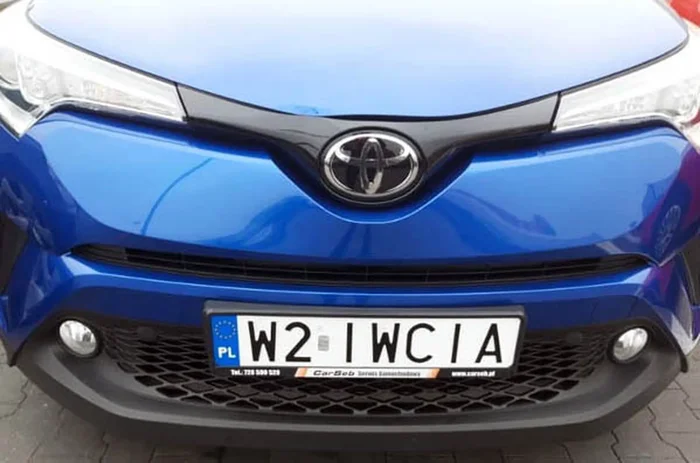 Fajny numer, blacha W2 IWCIA