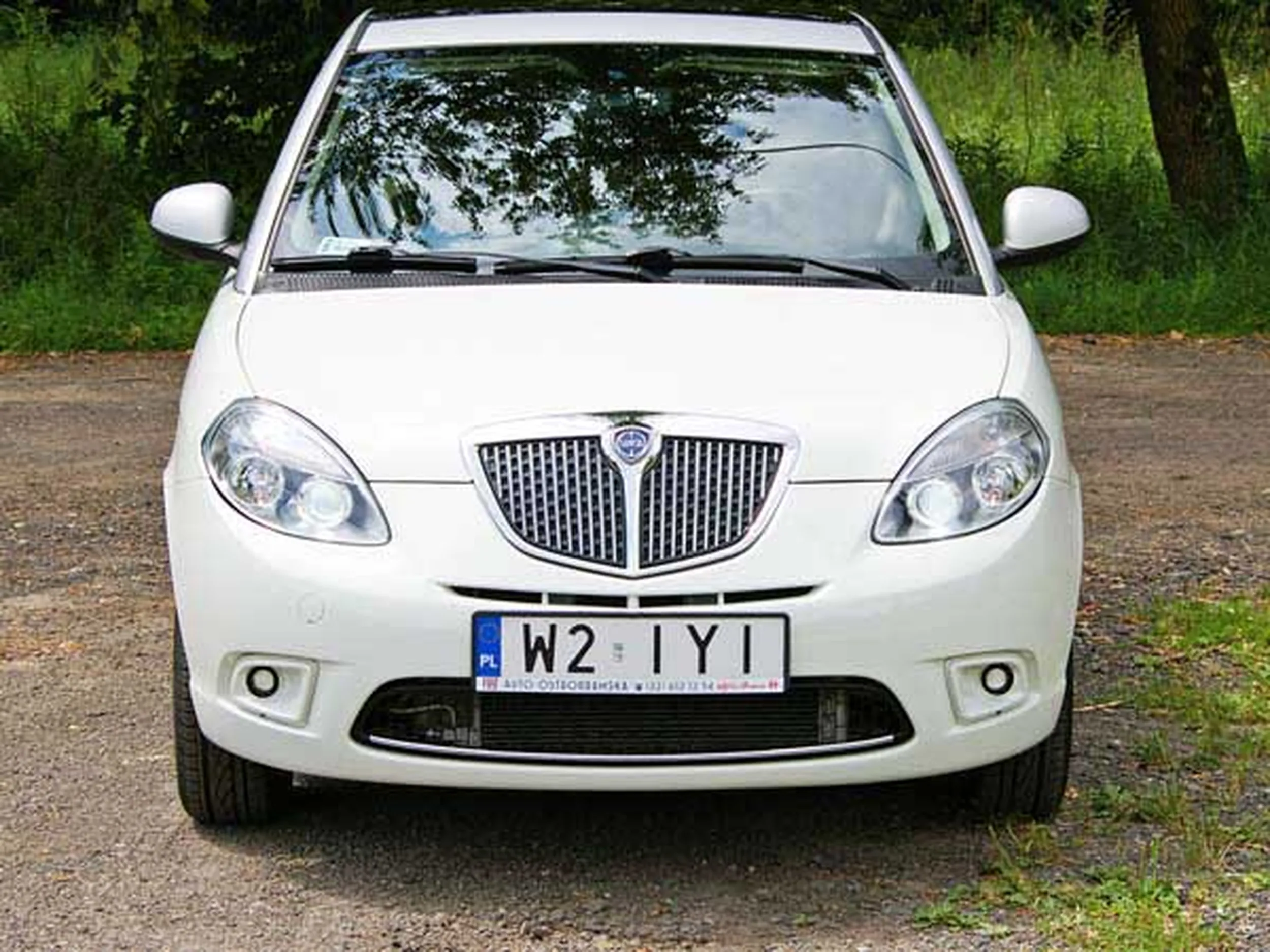 Fajny numer, blacha W2 IYI