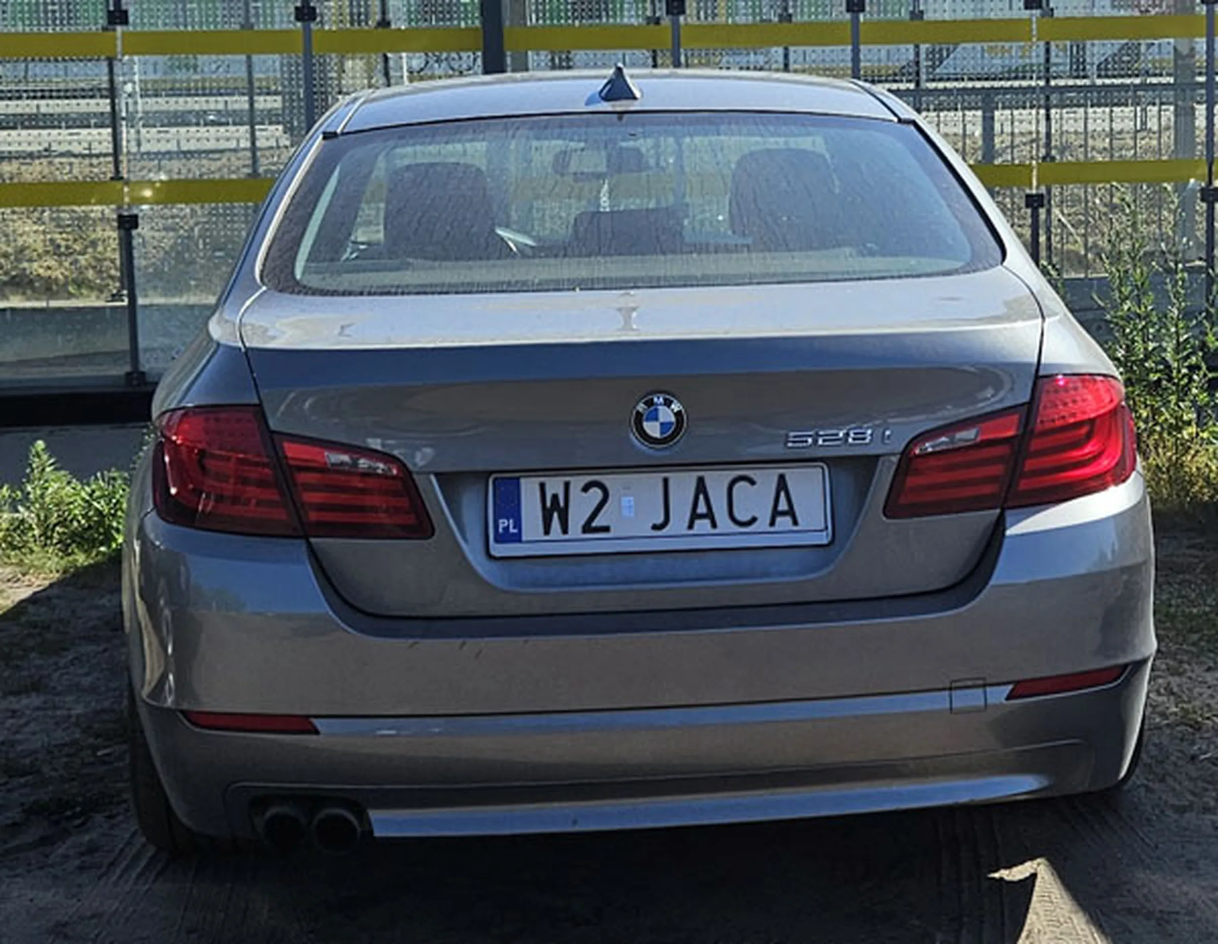 Fajny numer, blacha W2 JACA