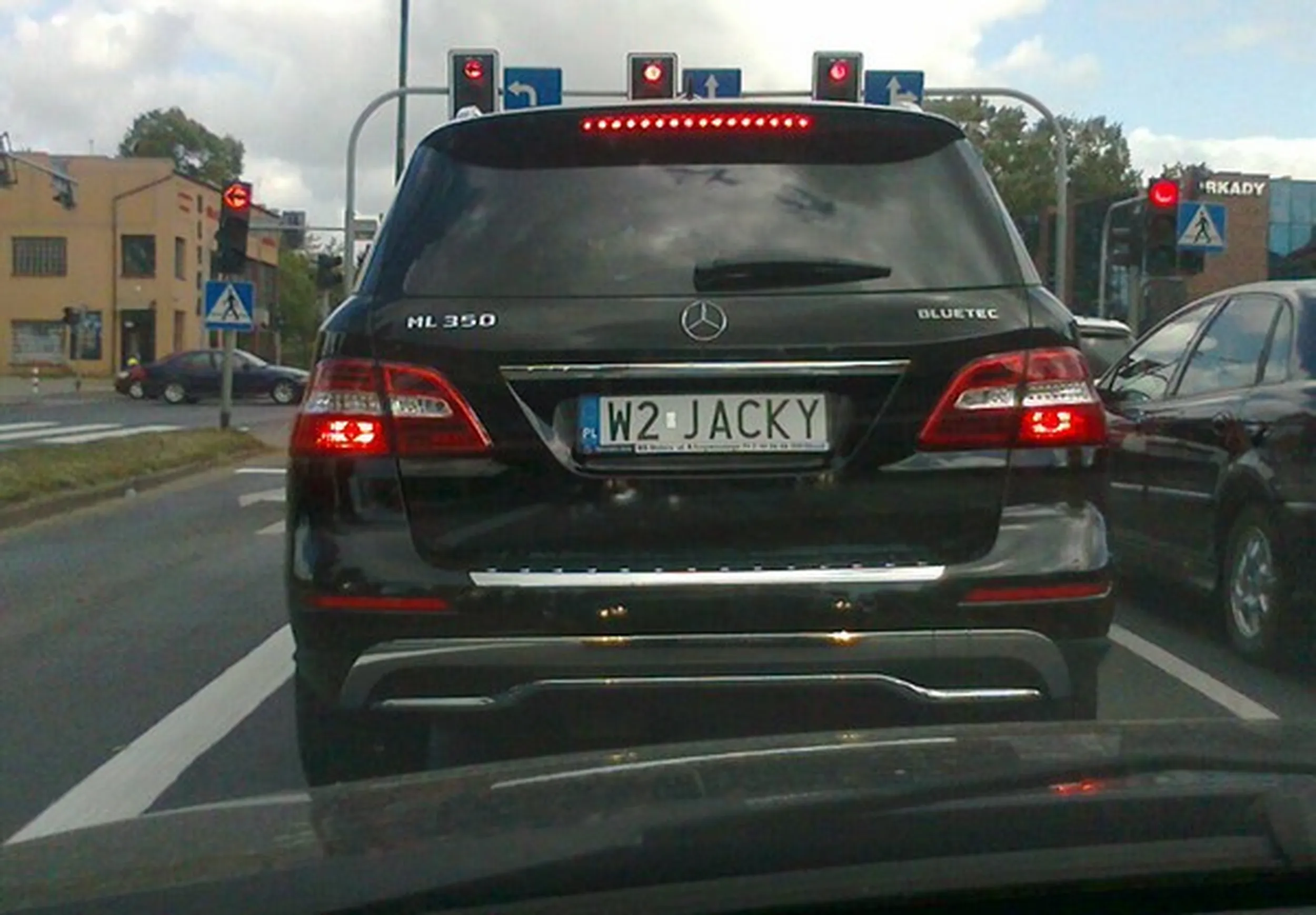 Fajny numer, blacha W2 JACKY