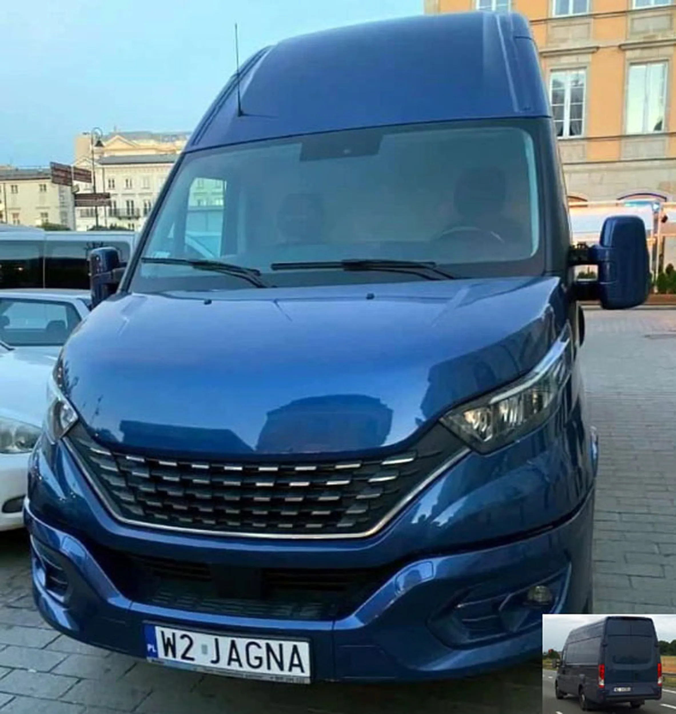 Fajny numer, blacha W2 JAGNA