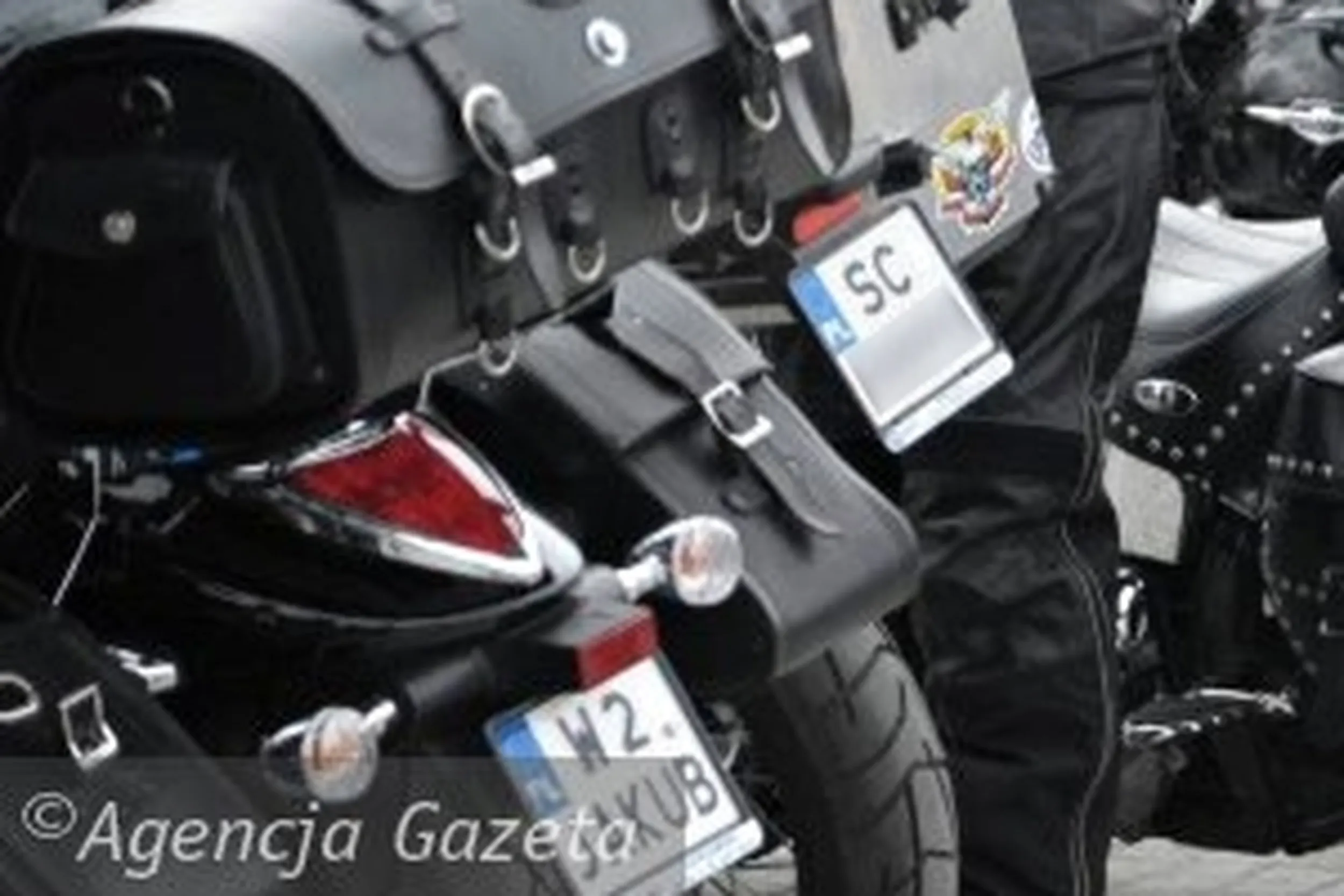 Fajny numer, blacha W2 JAKUB