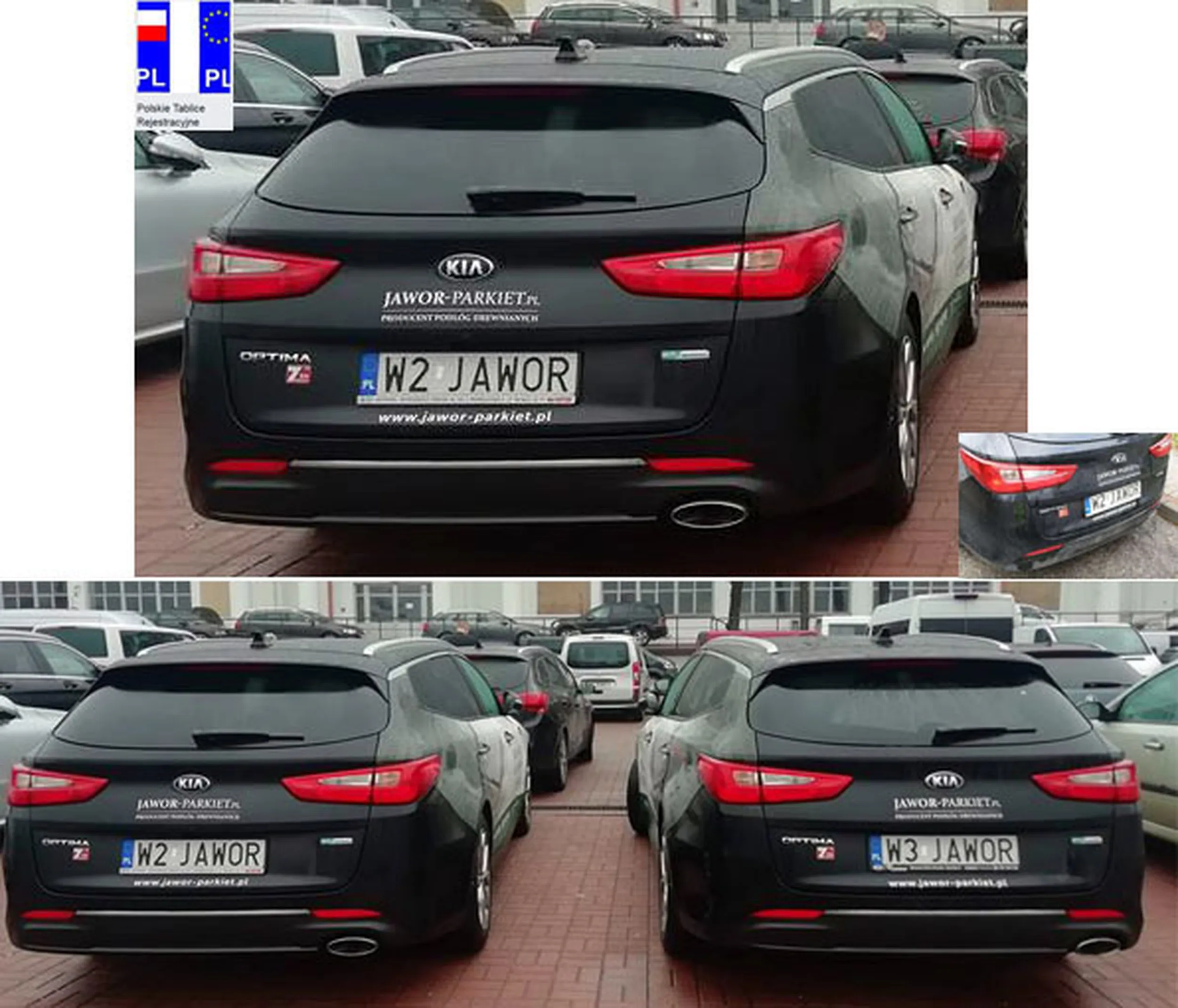 Fajny numer, blacha W2 JAWOR