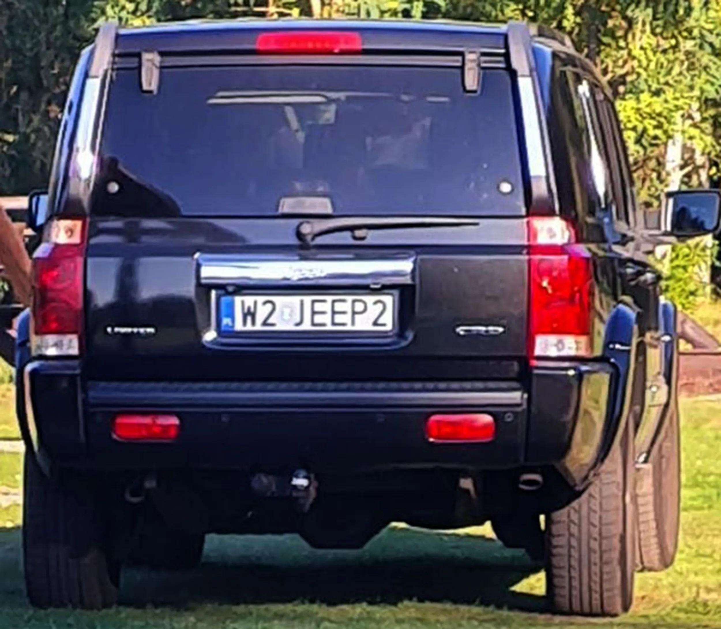 Fajny numer, blacha W2 JEEP2