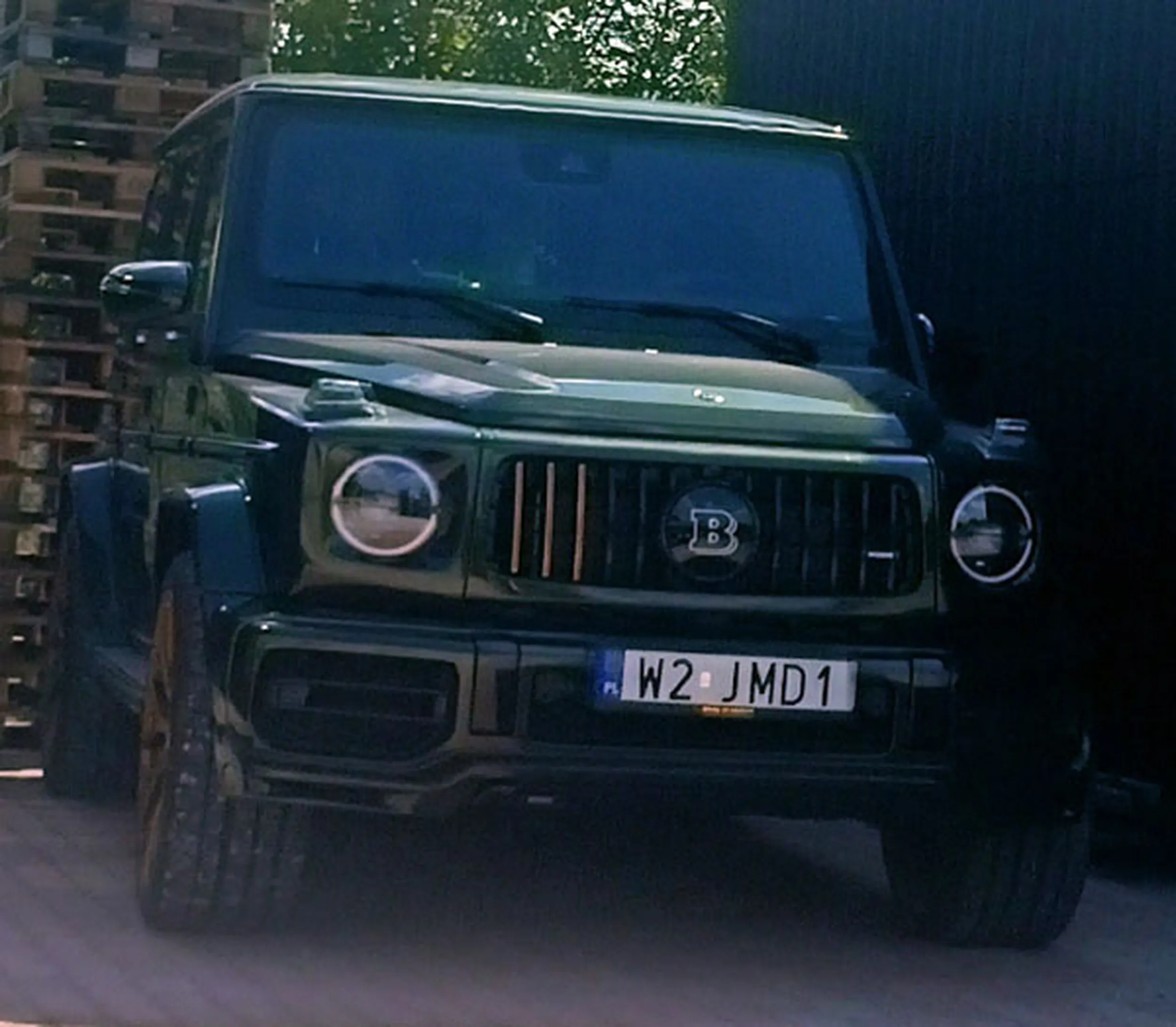 Fajny numer, blacha W2 JMD1