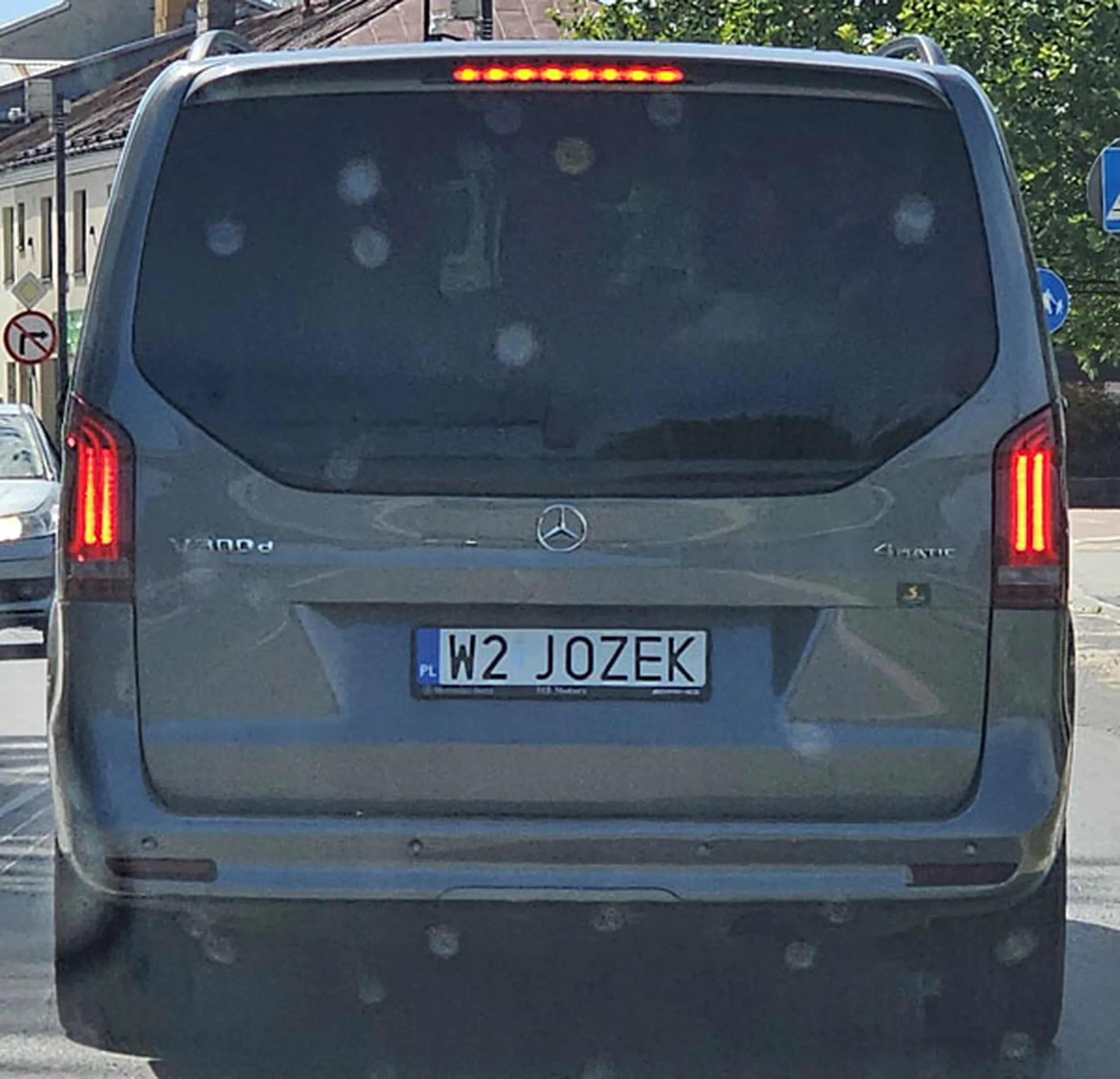 Fajny numer, blacha W2 JOZEK