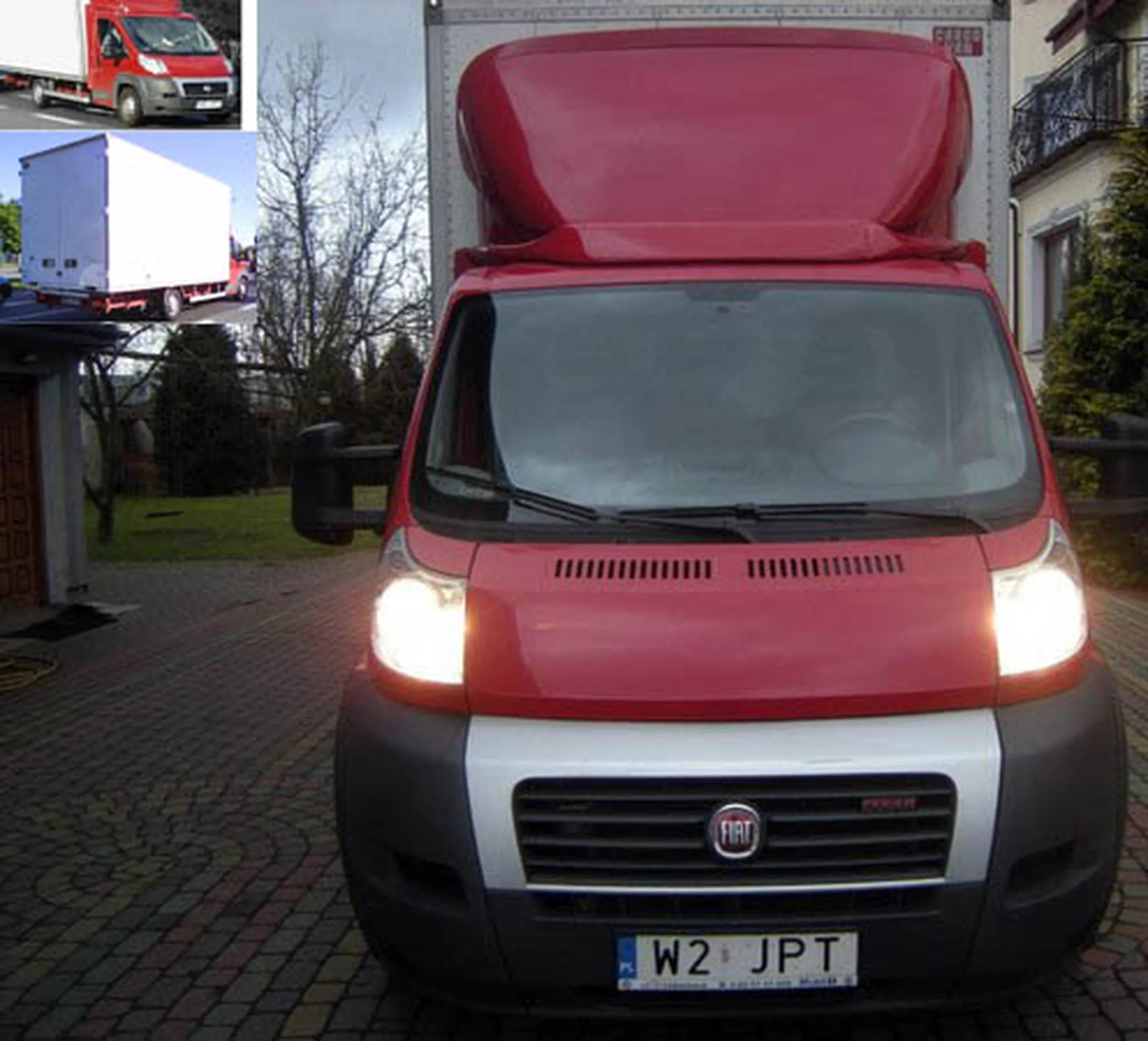 Fajny numer, blacha W2 JPT