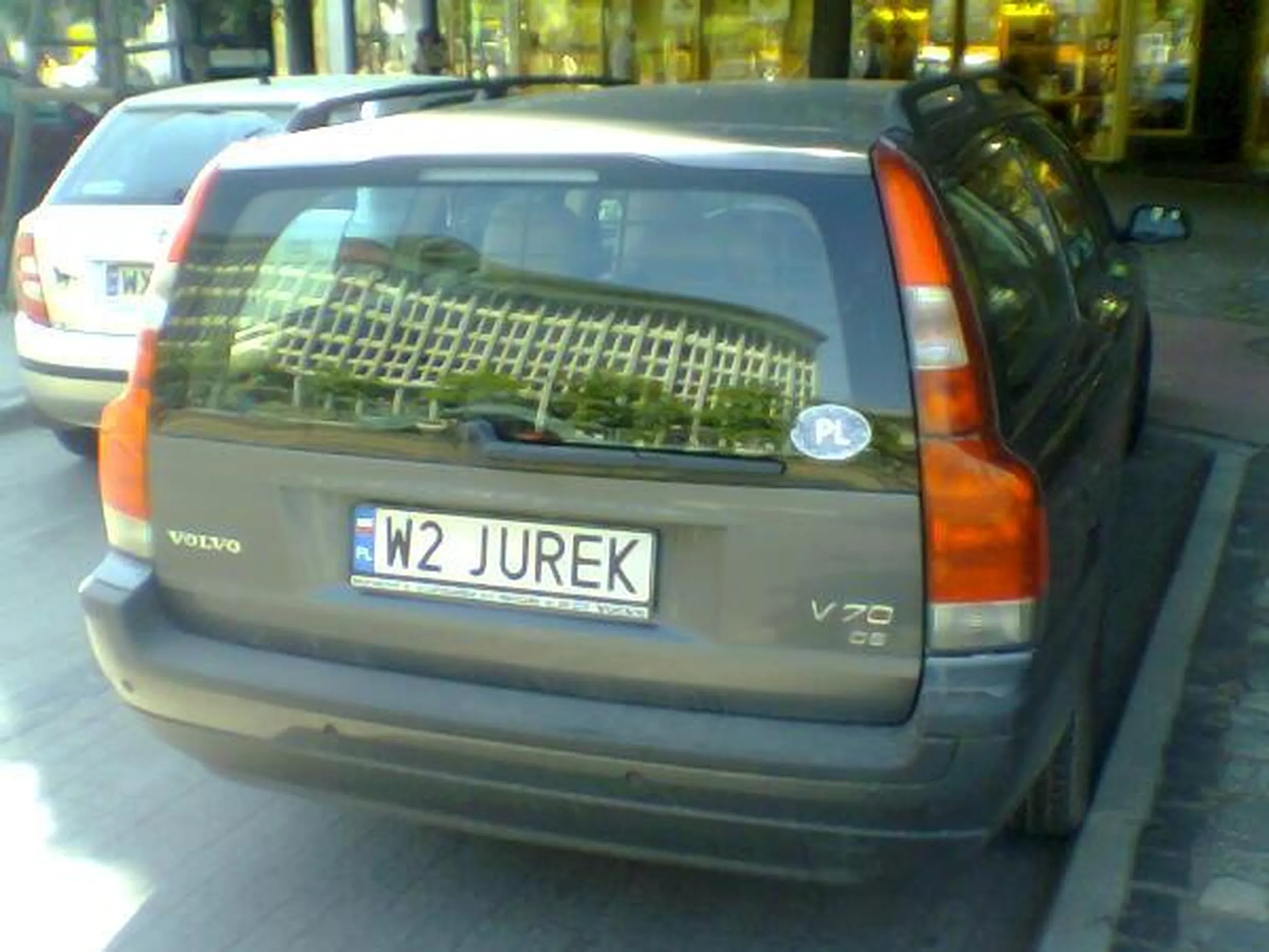 Fajny numer, blacha W2 JUREK