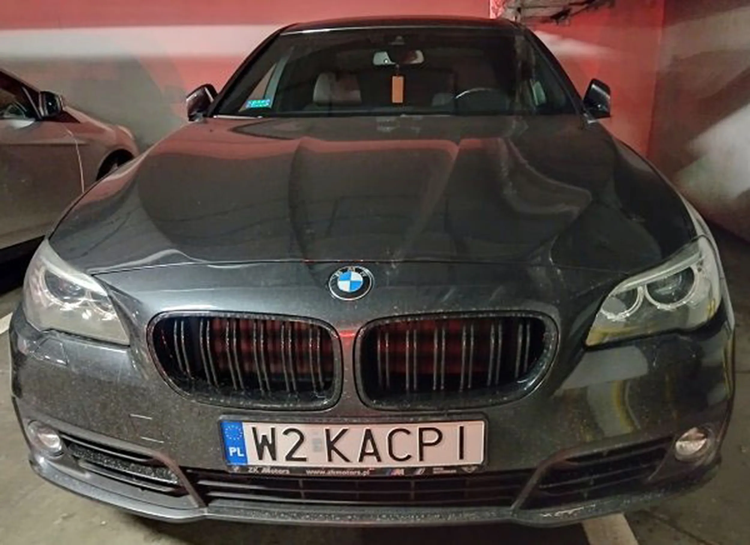 Fajny numer, blacha W2 KACPI