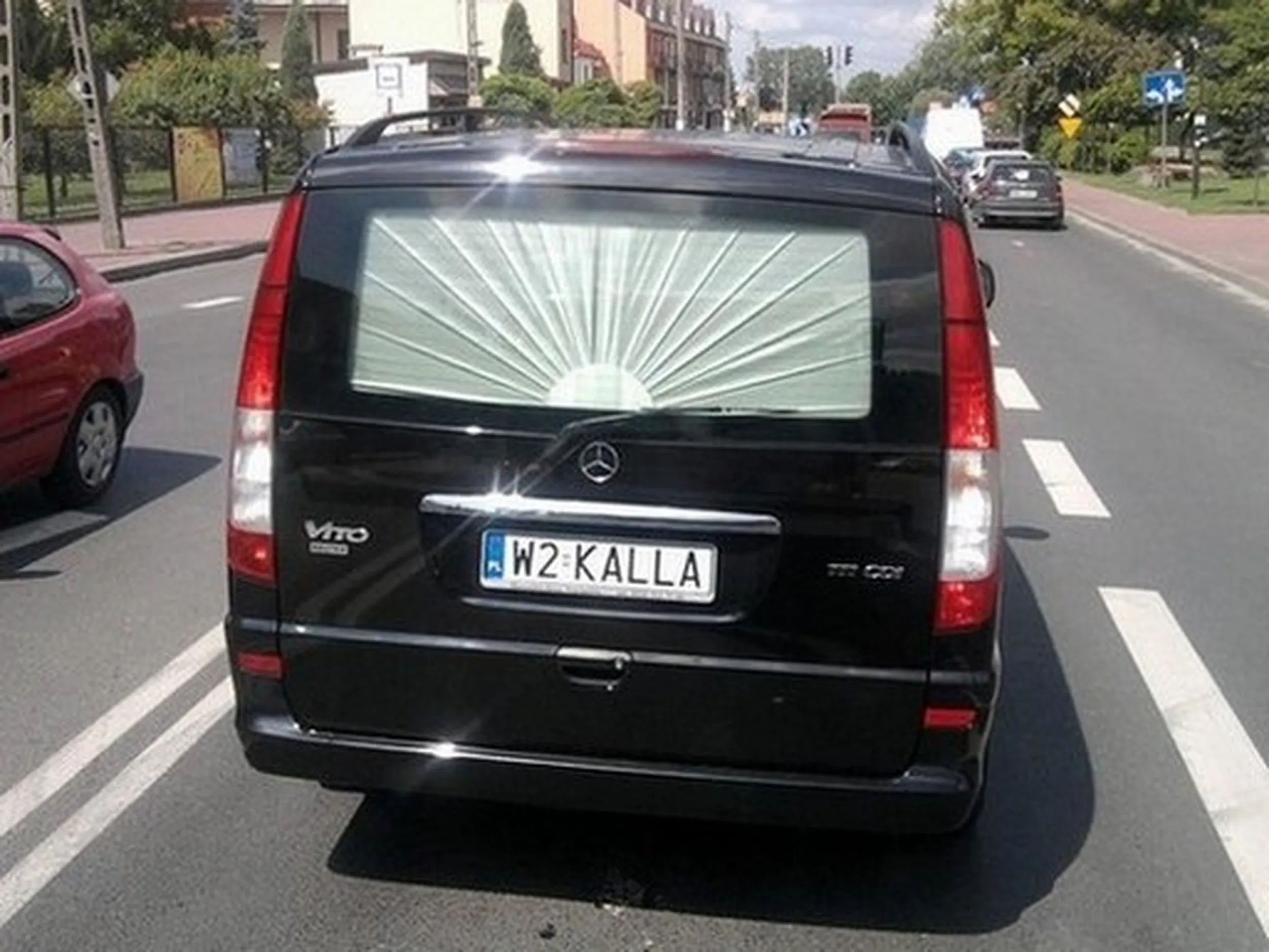 Fajny numer, blacha W2 KALLA