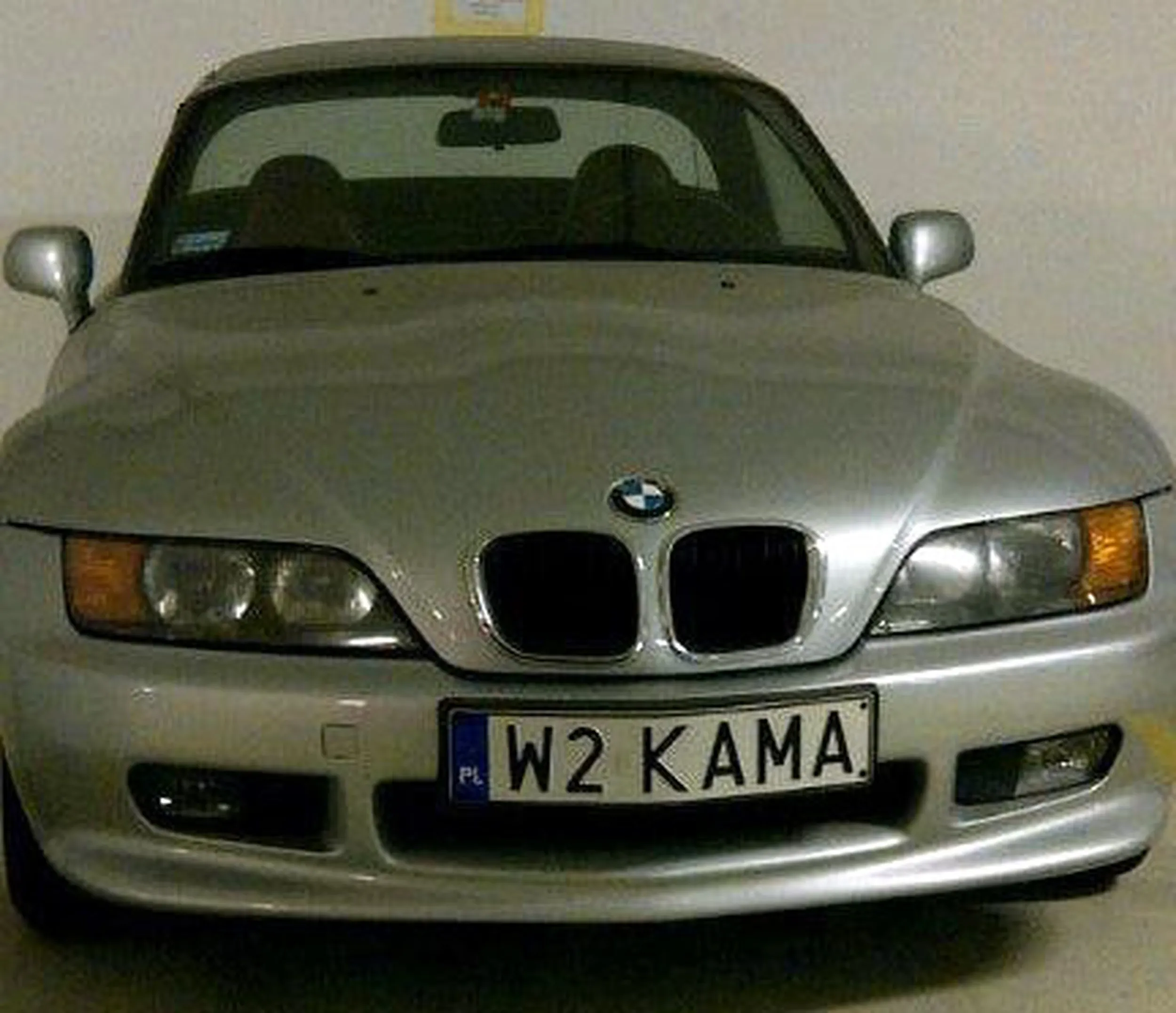 Fajny numer, blacha W2 KAMA