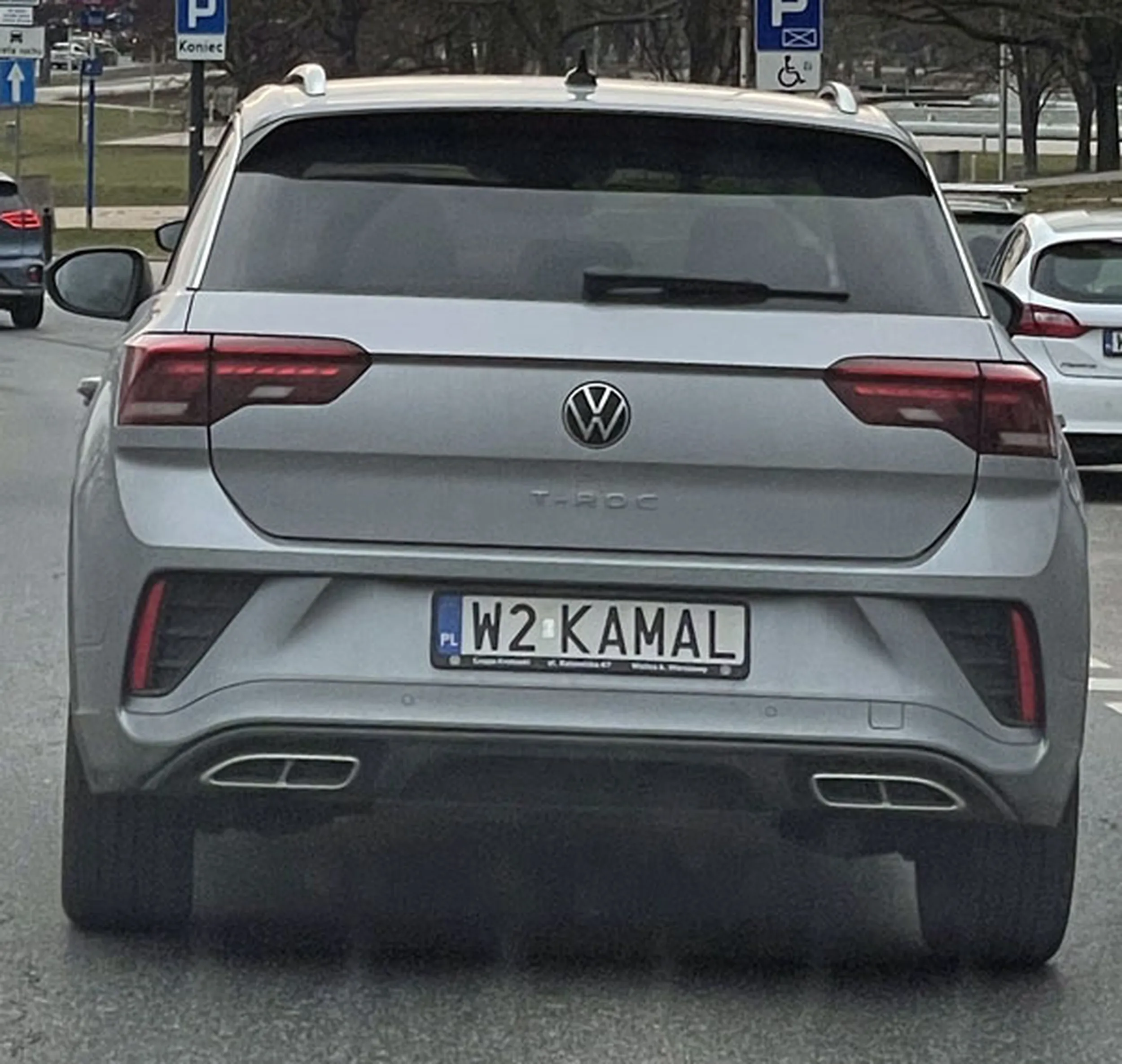 Fajny numer, blacha W2 KAMAL