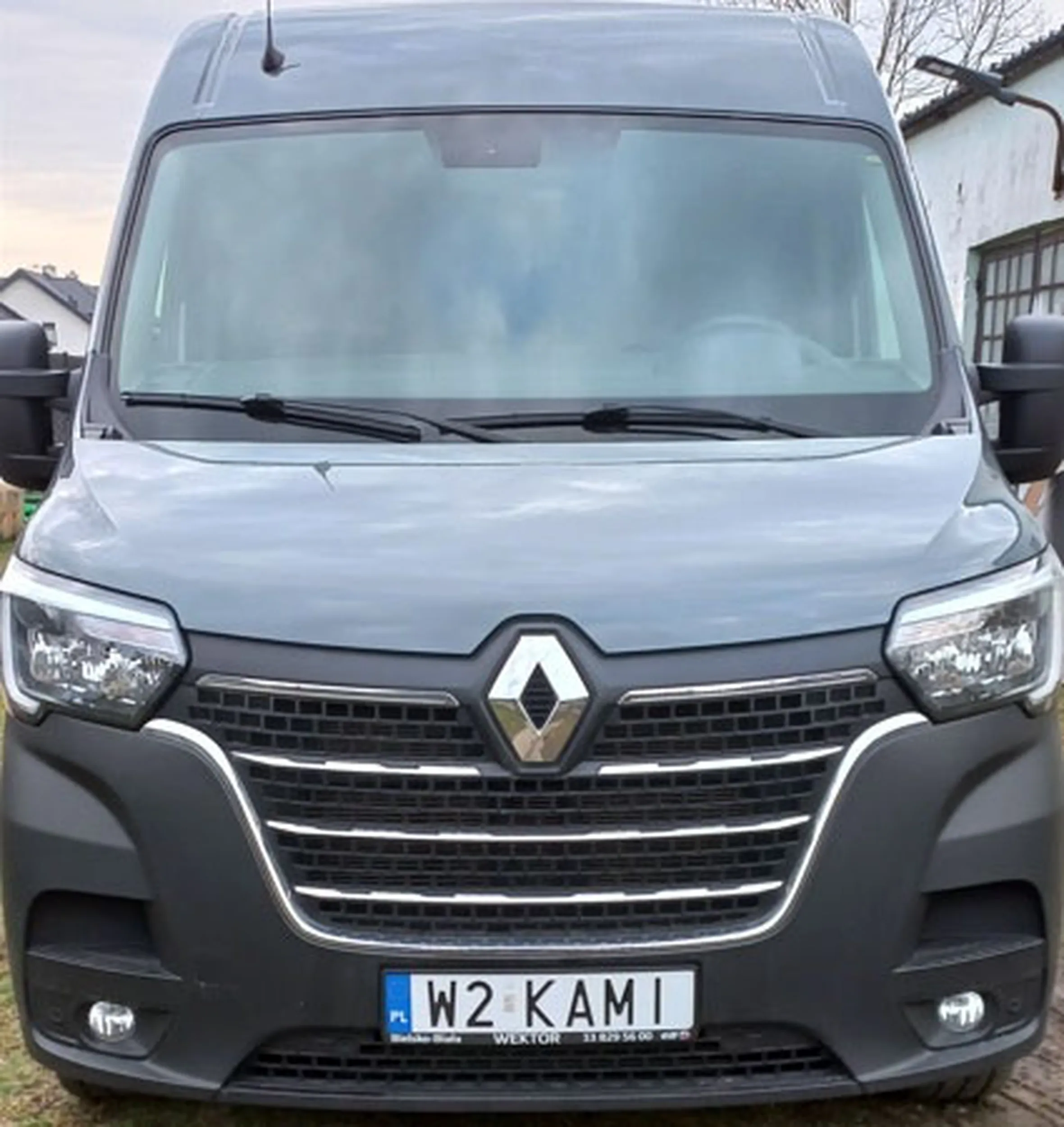 Fajny numer, blacha W2 KAMI