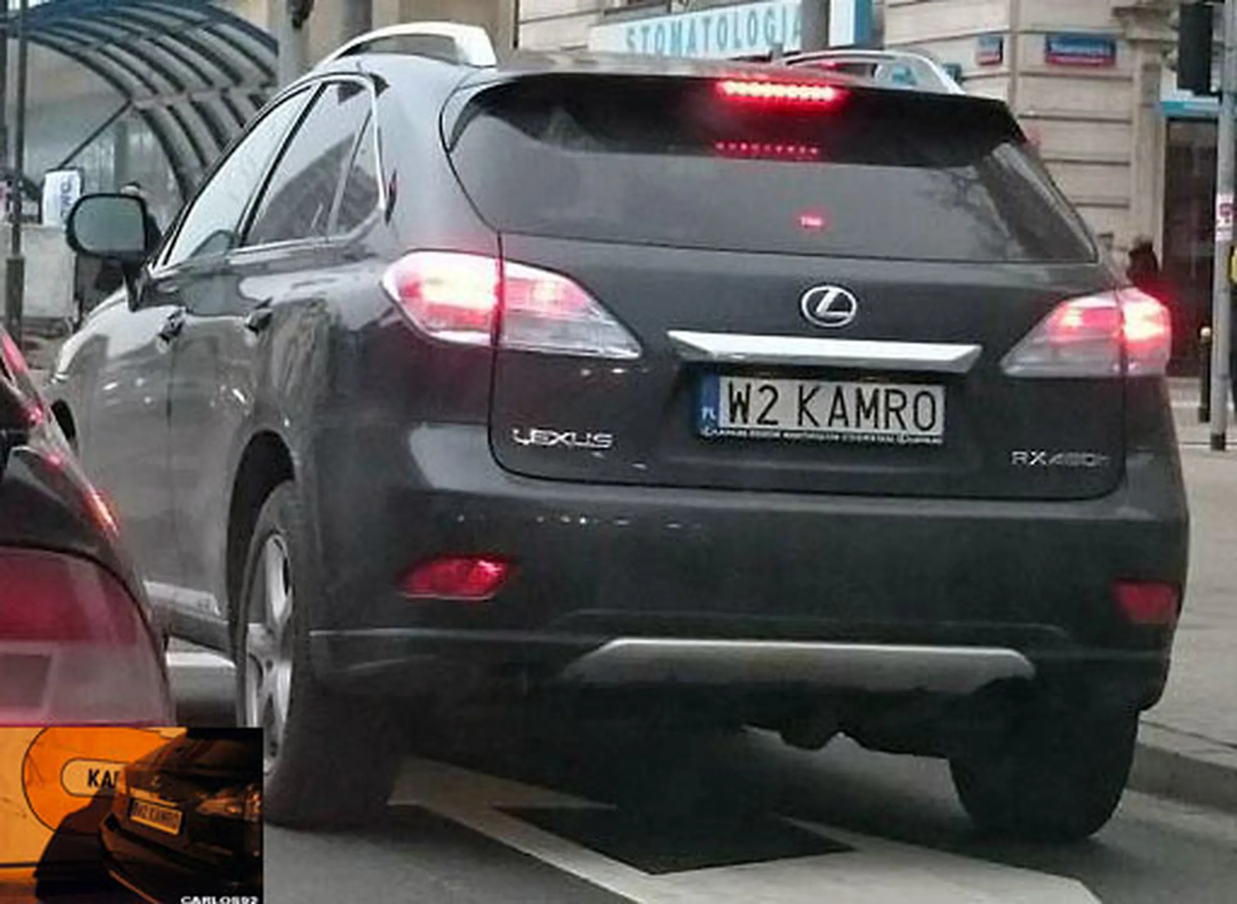 Fajny numer, blacha W2 KAMRO