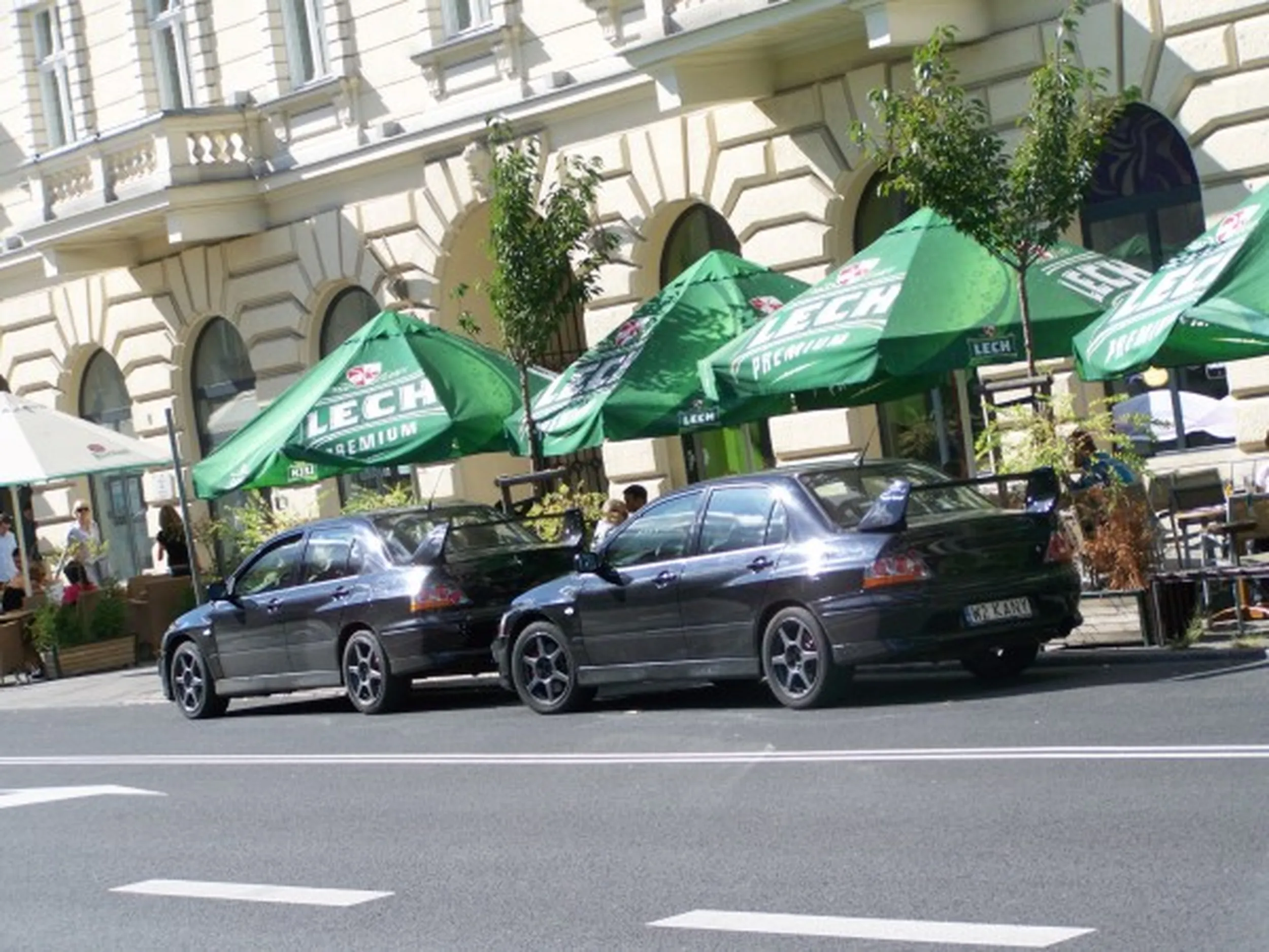 Fajny numer, blacha W2 KANY