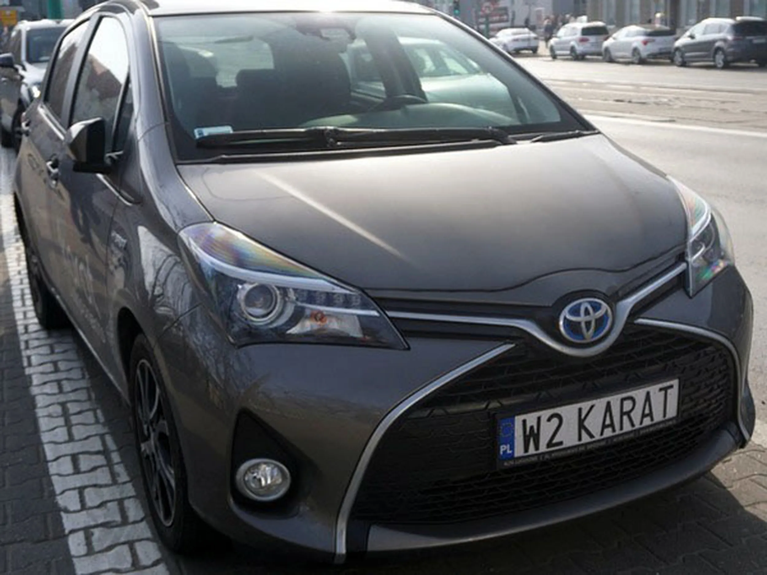 Fajny numer, blacha W2 KARAT