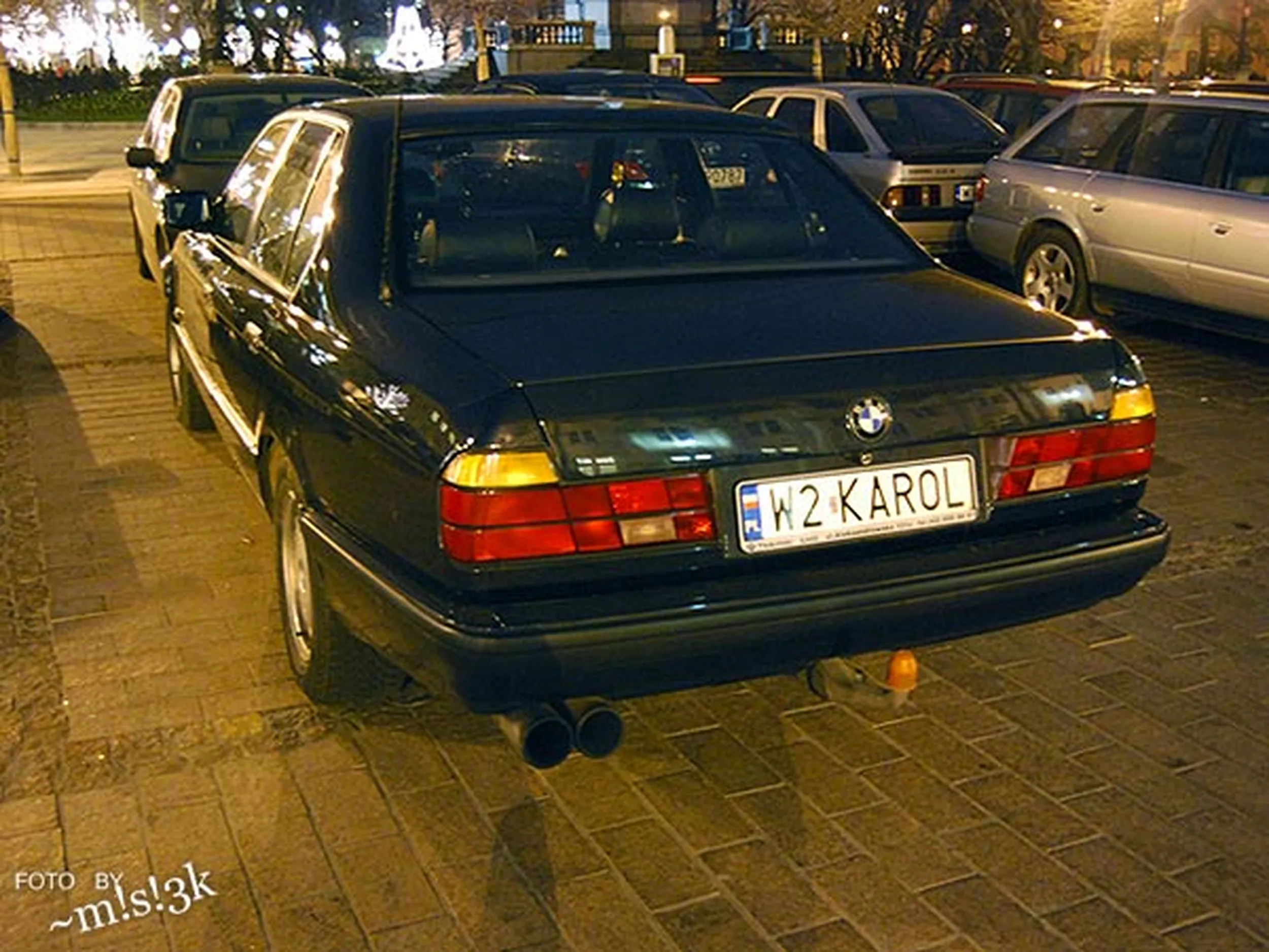 Fajny numer, blacha W2 KAROL