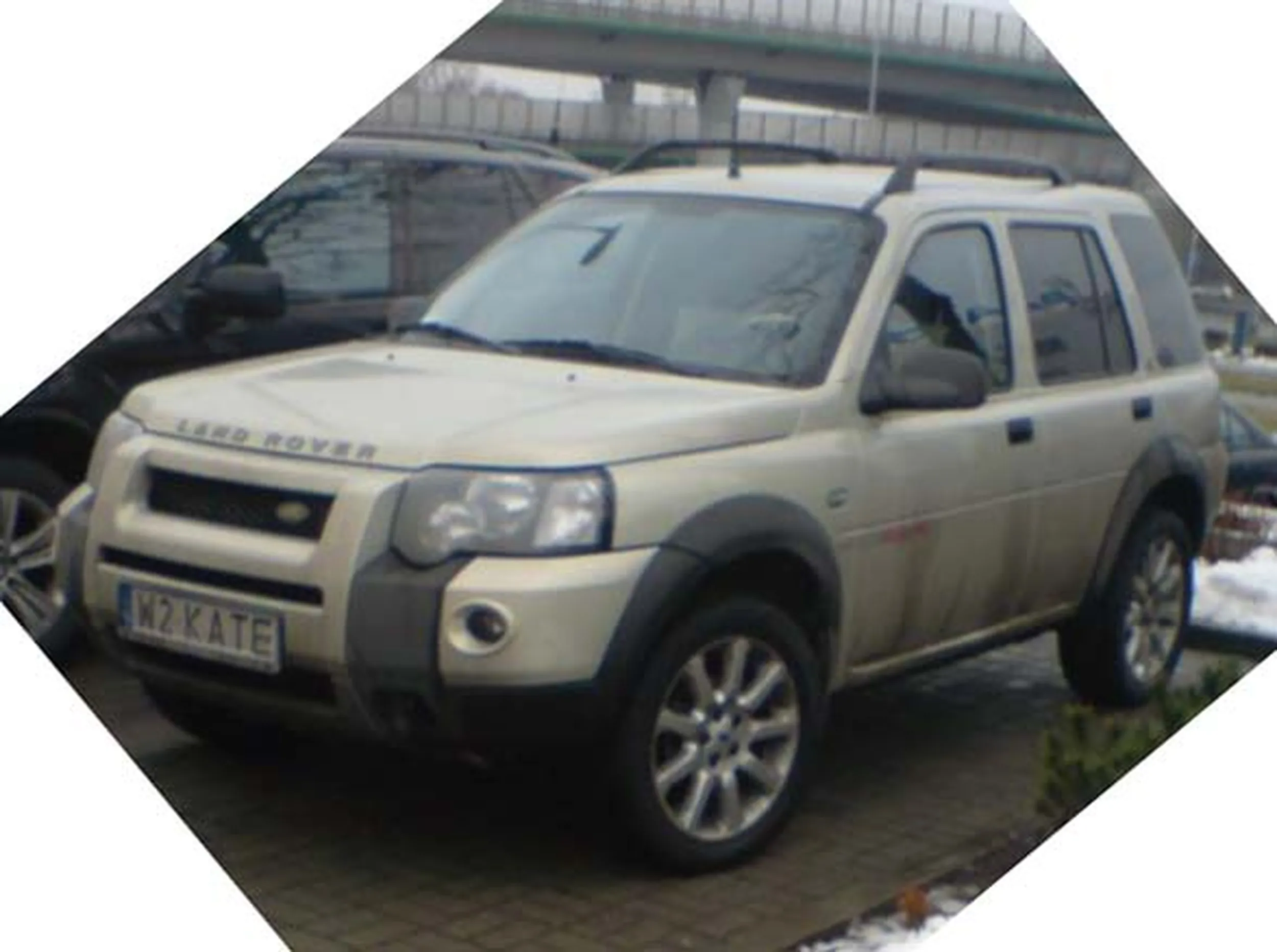 Fajny numer, blacha W2 KATE