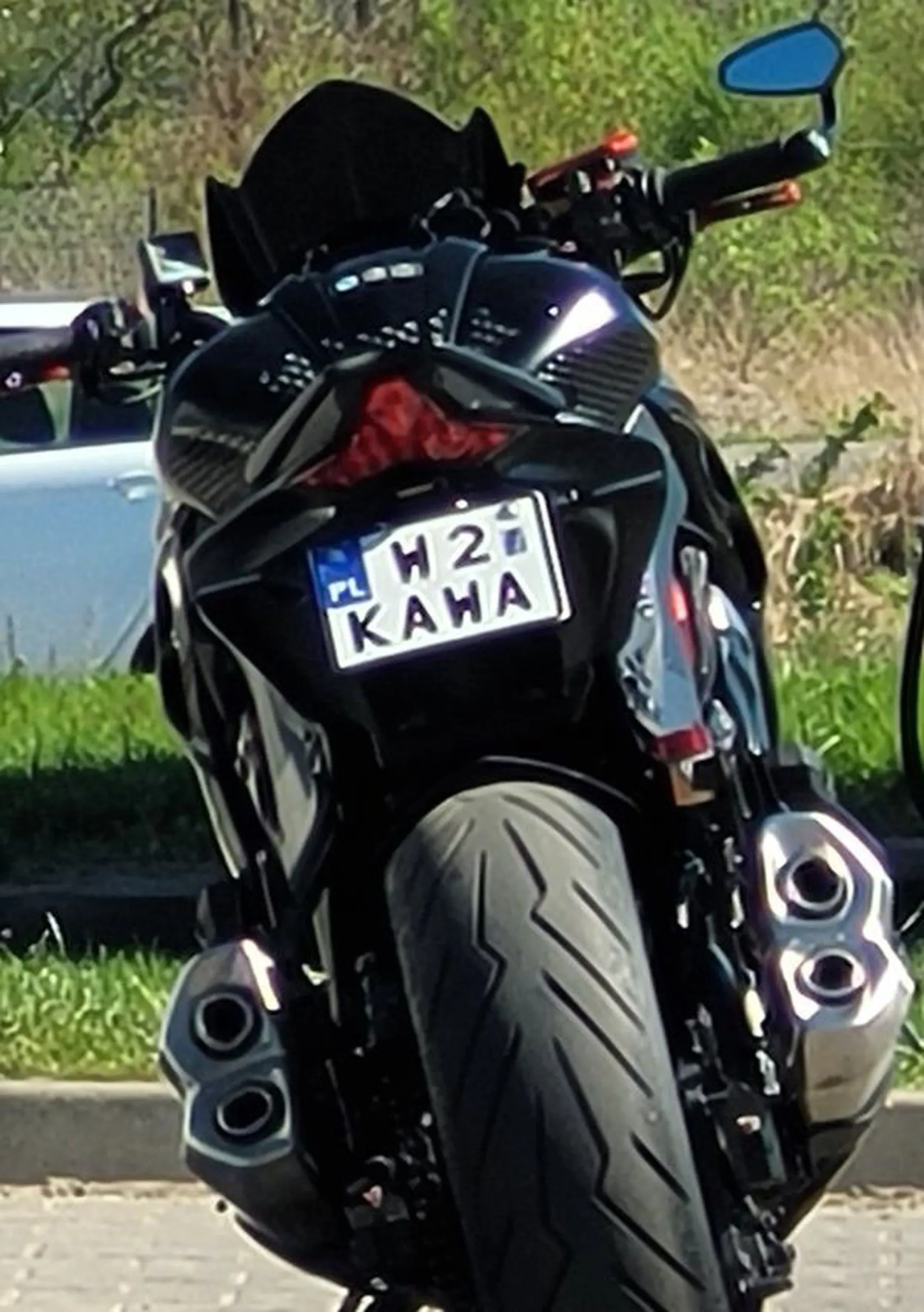 Fajny numer, blacha W2 KAWA