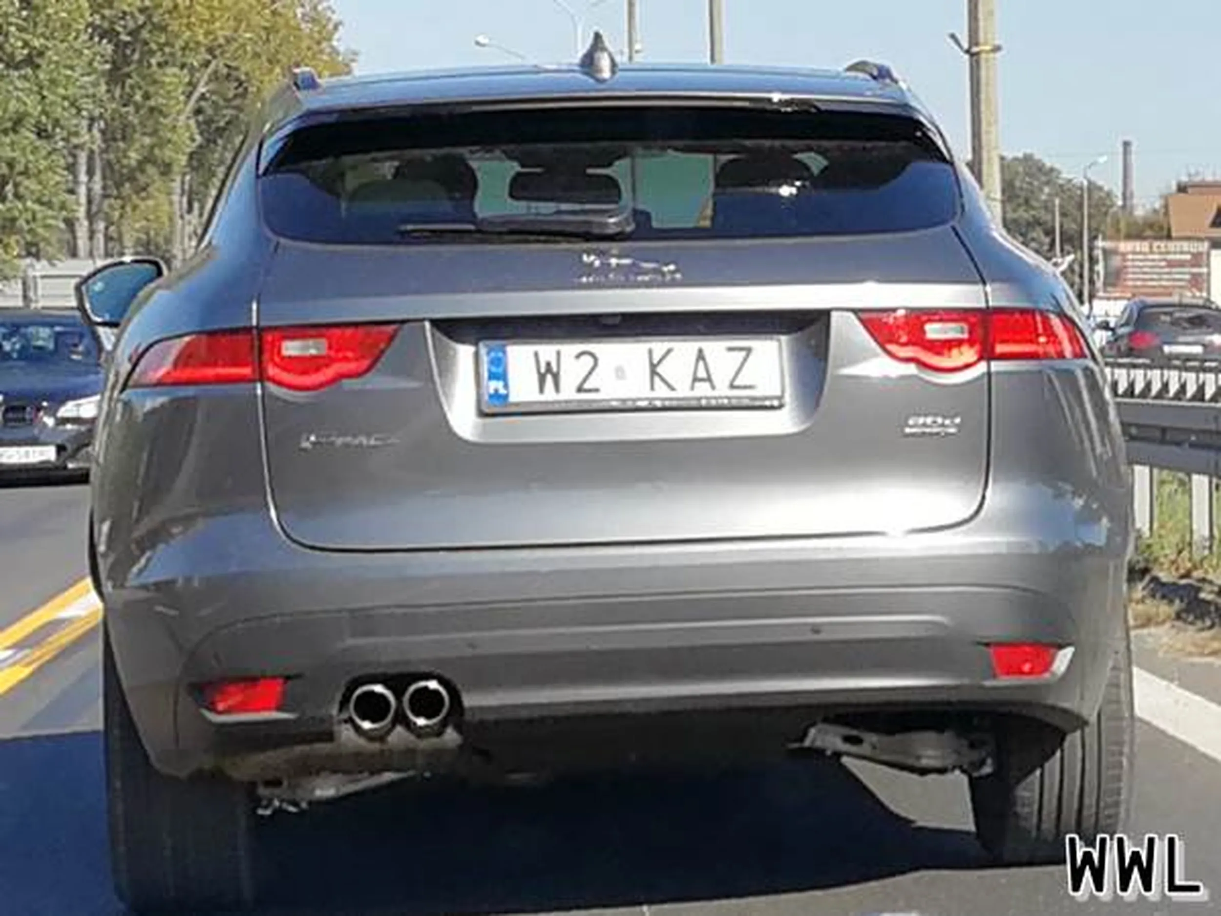 Fajny numer, blacha W2 KAZ