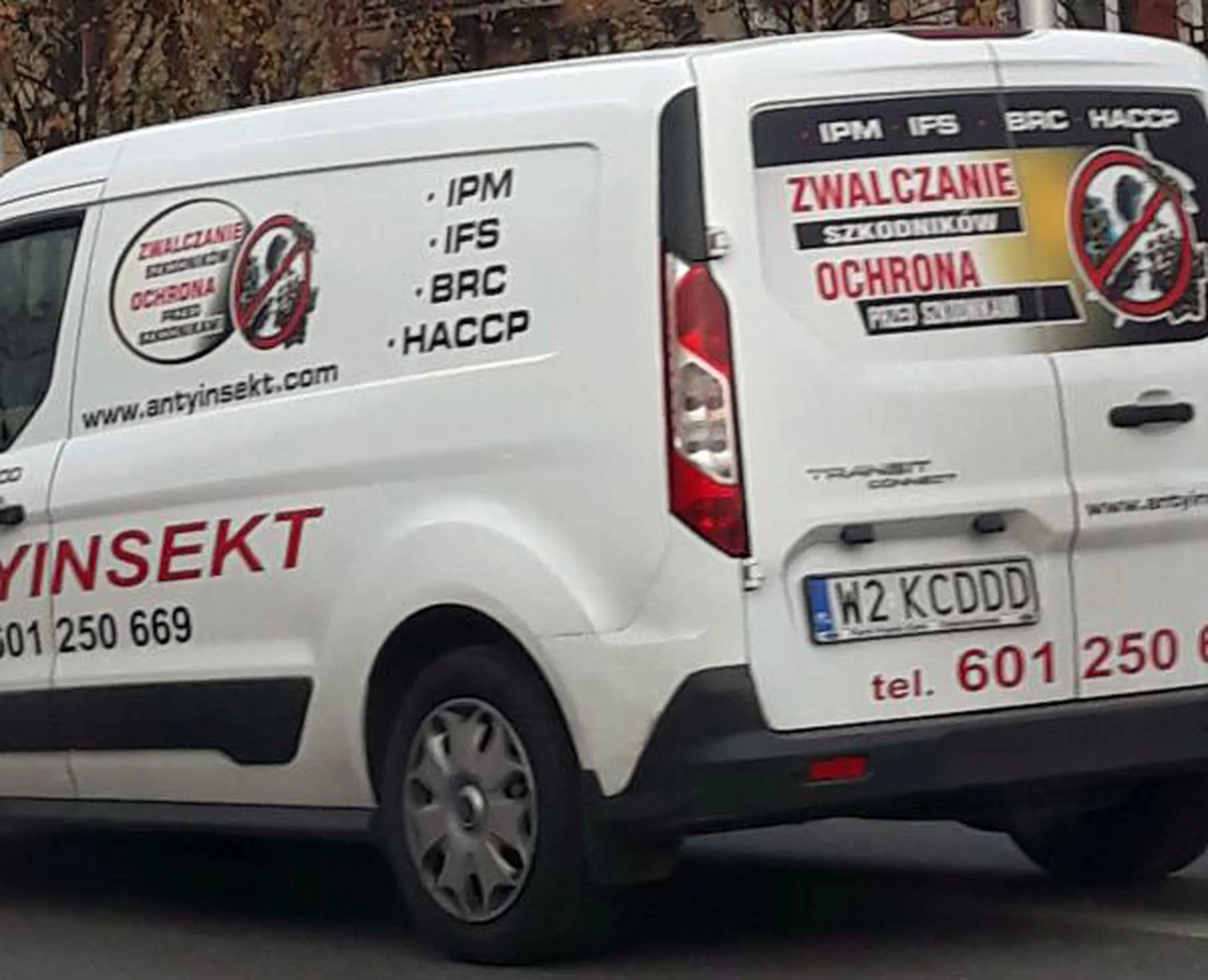 Fajny numer, blacha W2 KCDDD