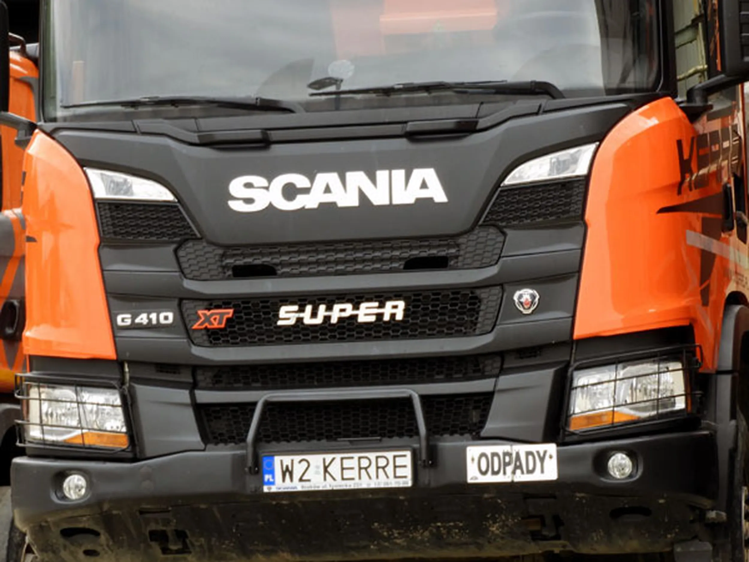 Fajny numer, blacha W2 KERRE