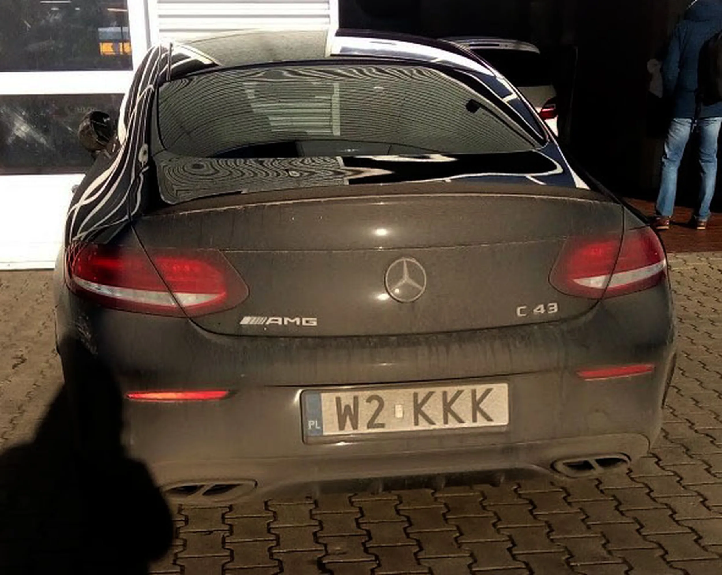 Fajny numer, blacha W2 KKK