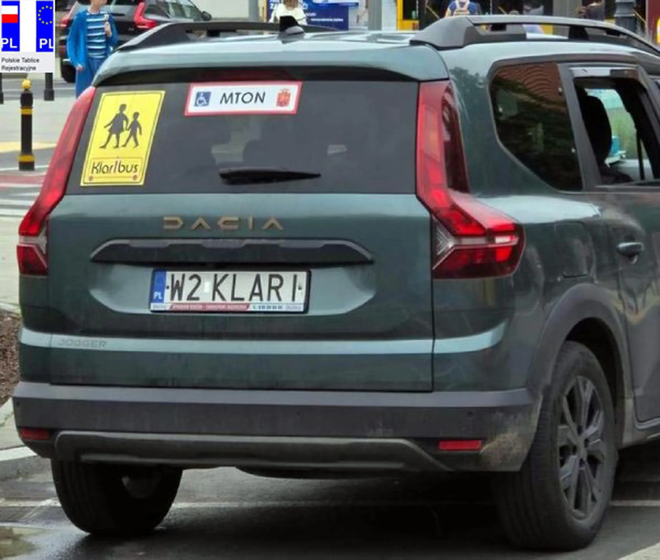 Fajny numer, blacha W2 KLARI