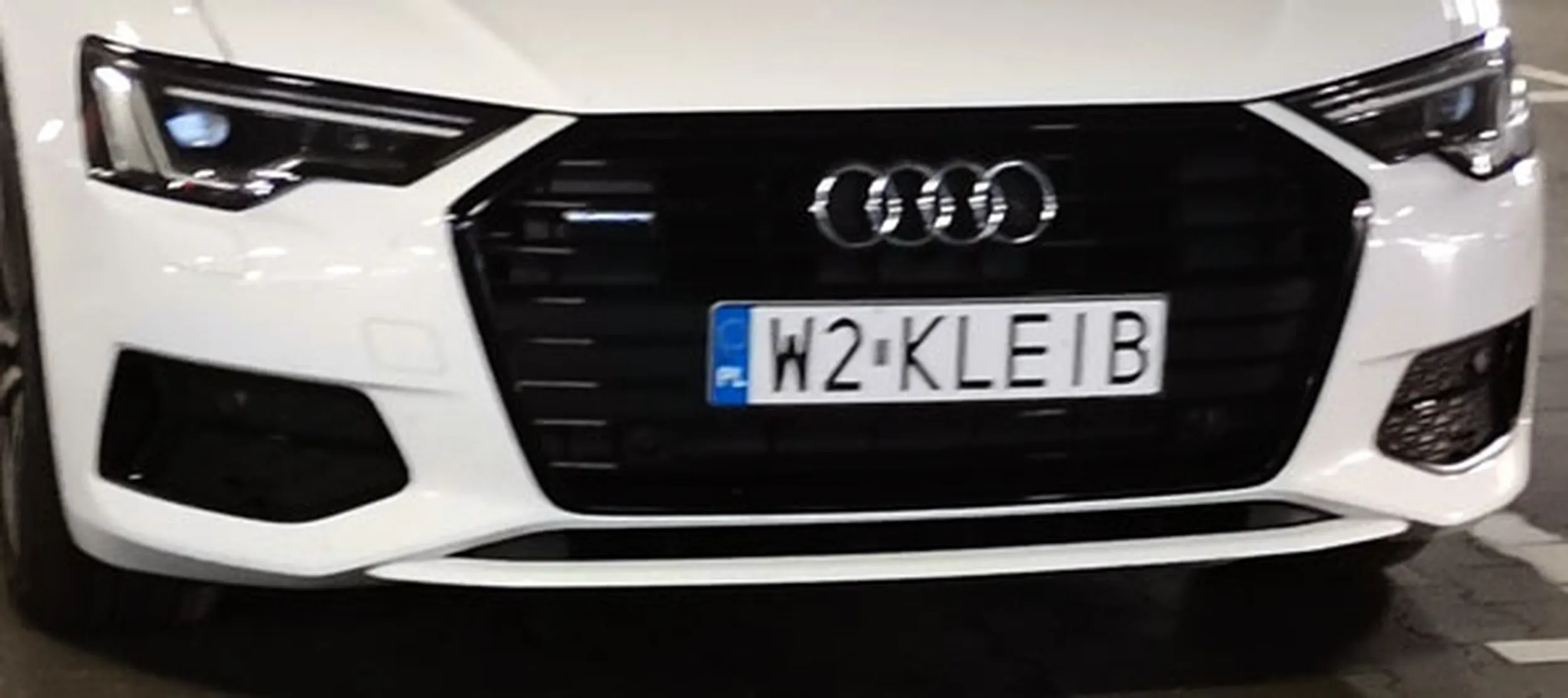 Fajny numer, blacha W2 KLEIB