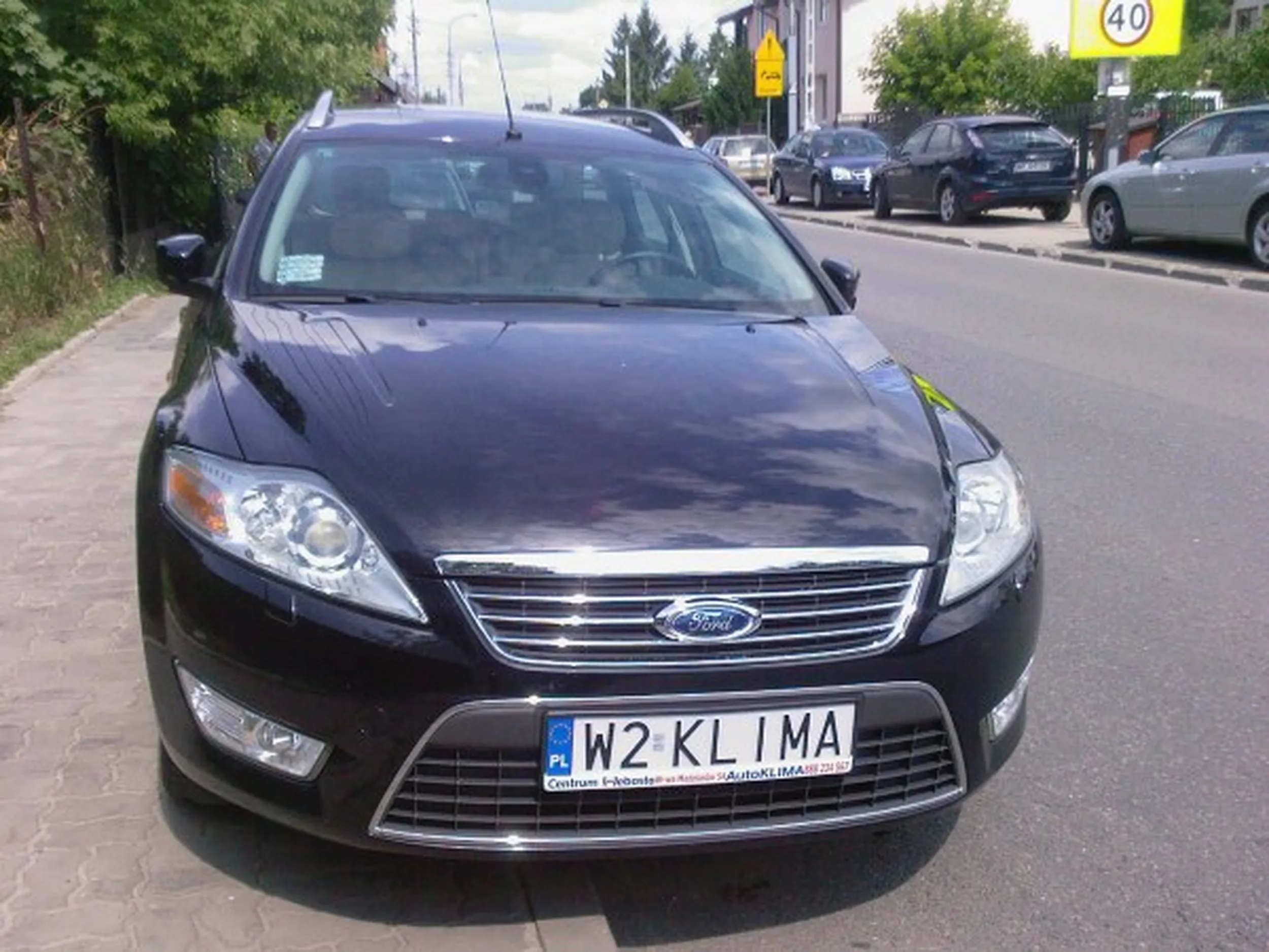 Fajny numer, blacha W2 KLIMA