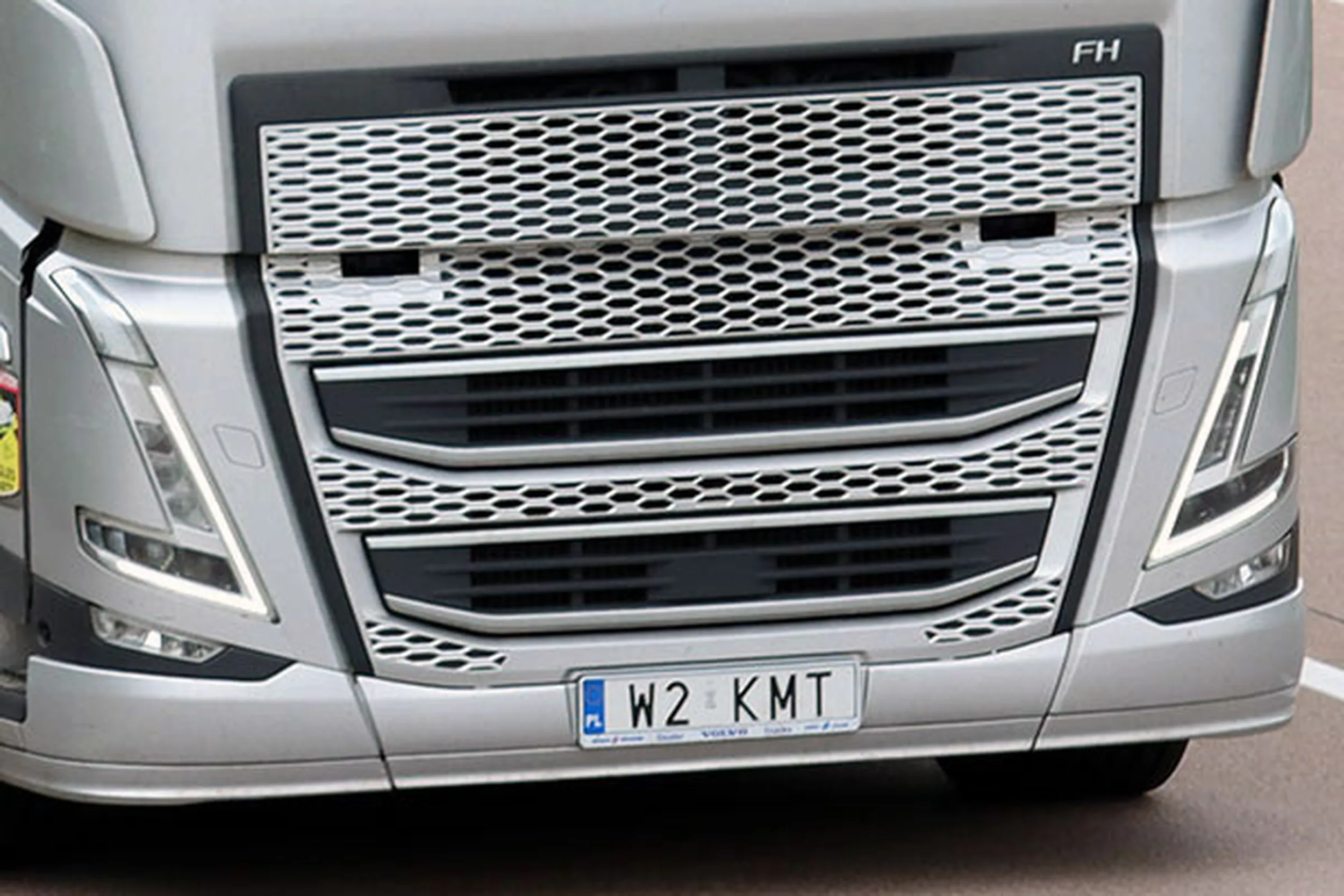 Fajny numer, blacha W2 KMT