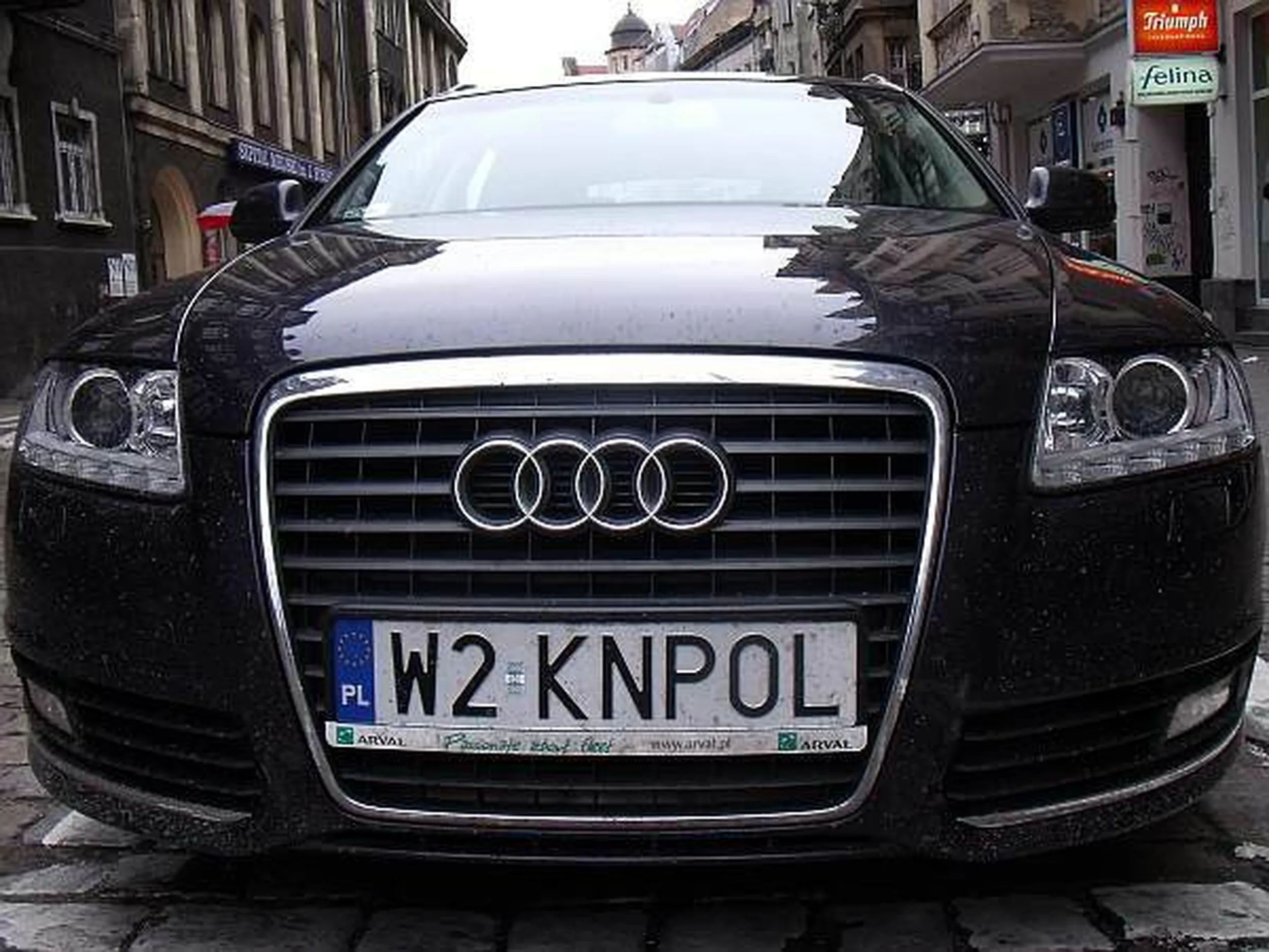 Fajny numer, blacha W2 KNPOL
