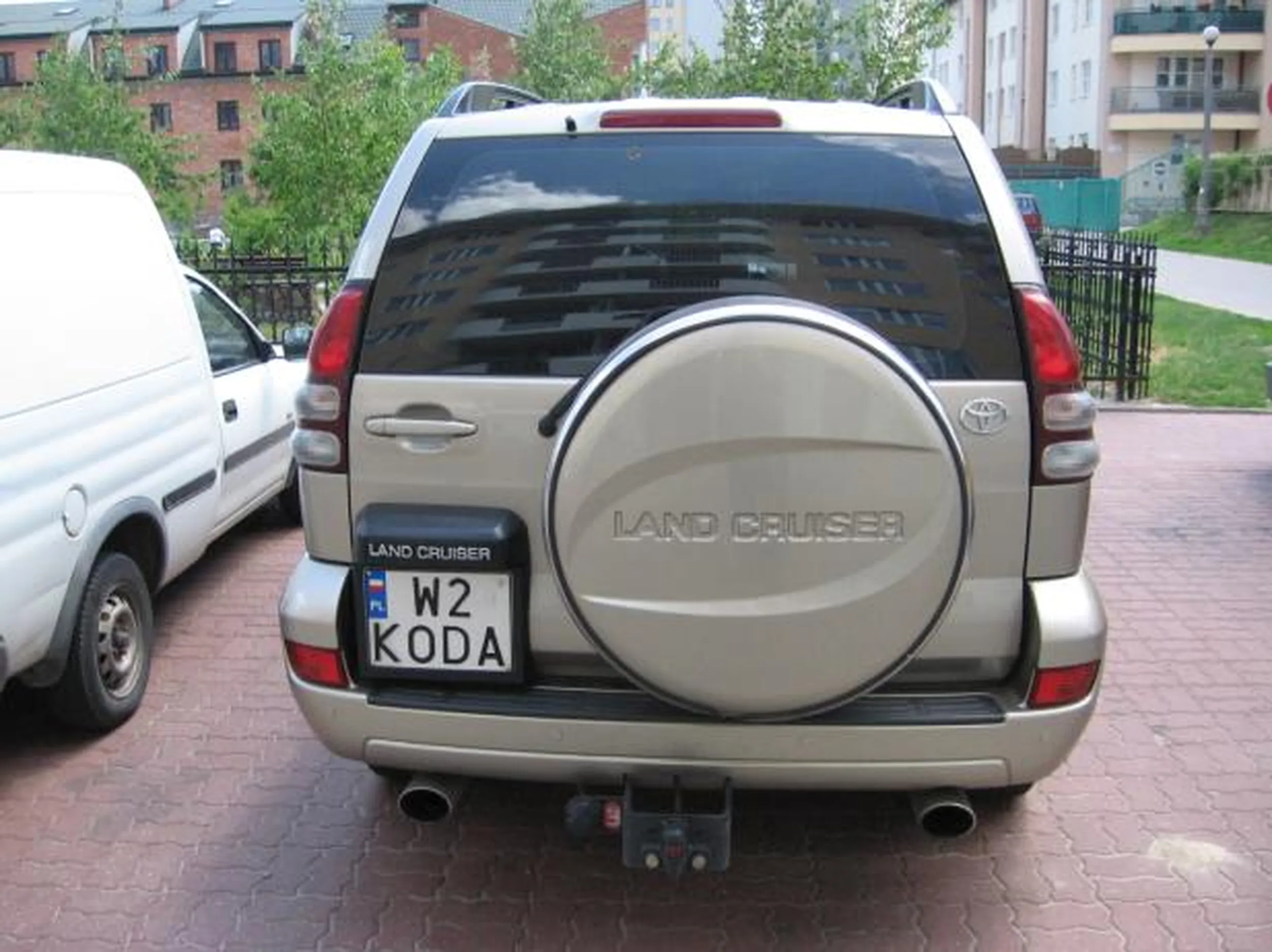 Fajny numer, blacha W2 KODA