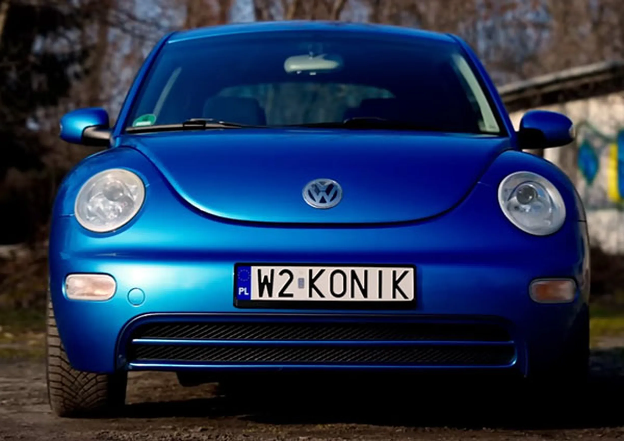 Fajny numer, blacha W2 KONIK