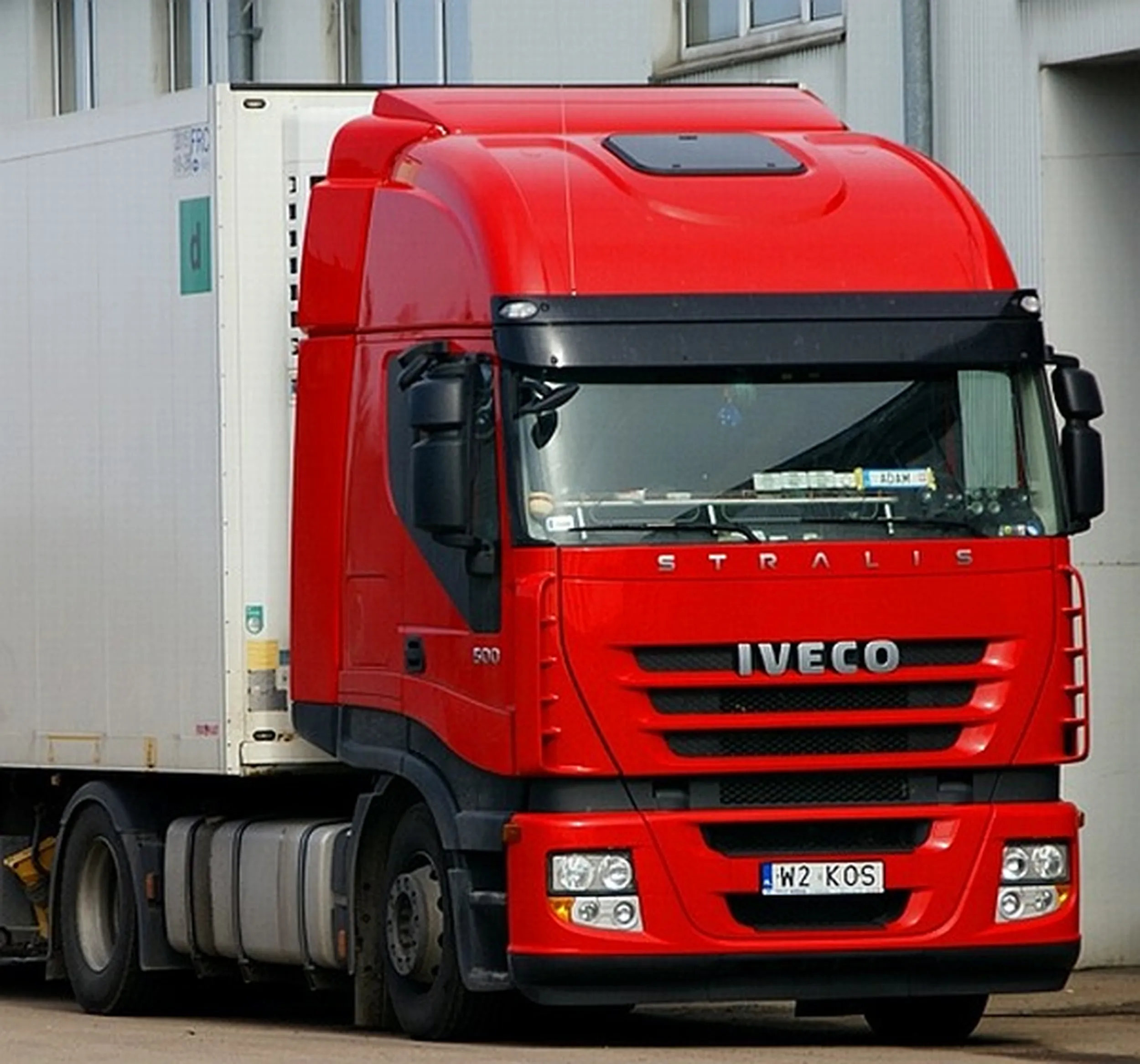 Fajny numer, blacha W2 KOS