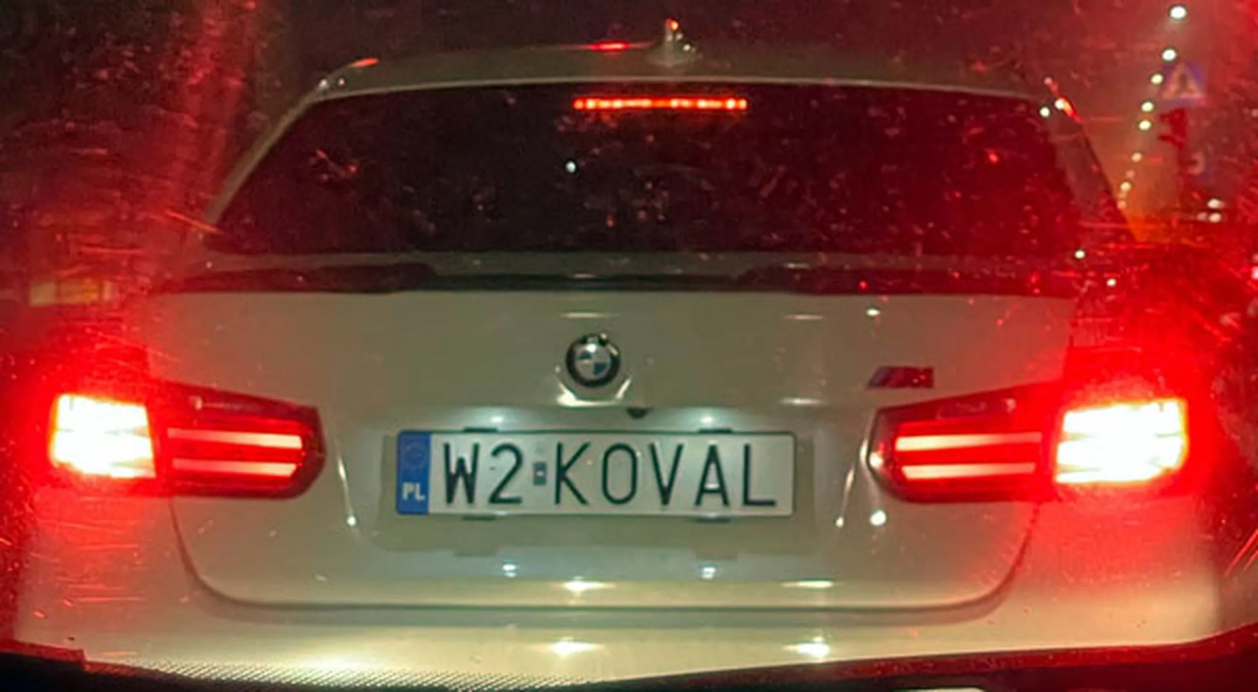 Fajny numer, blacha W2 KOVAL