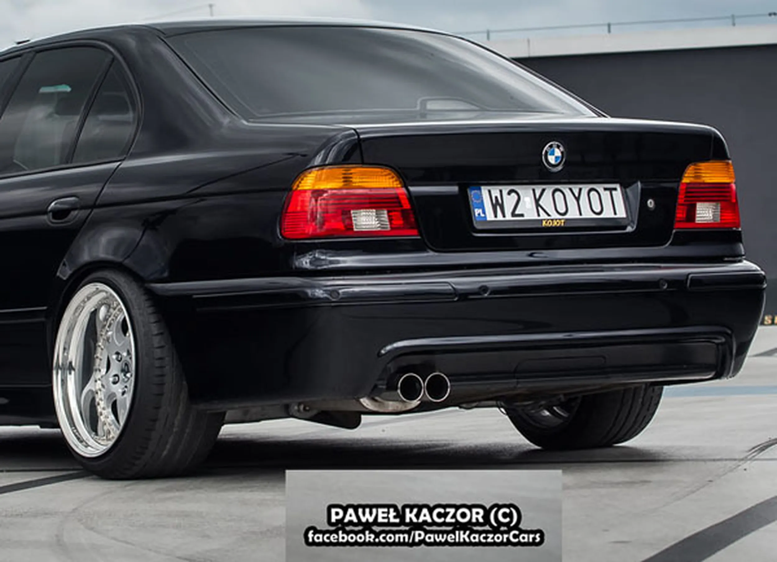 Fajny numer, blacha W2 KOYOT