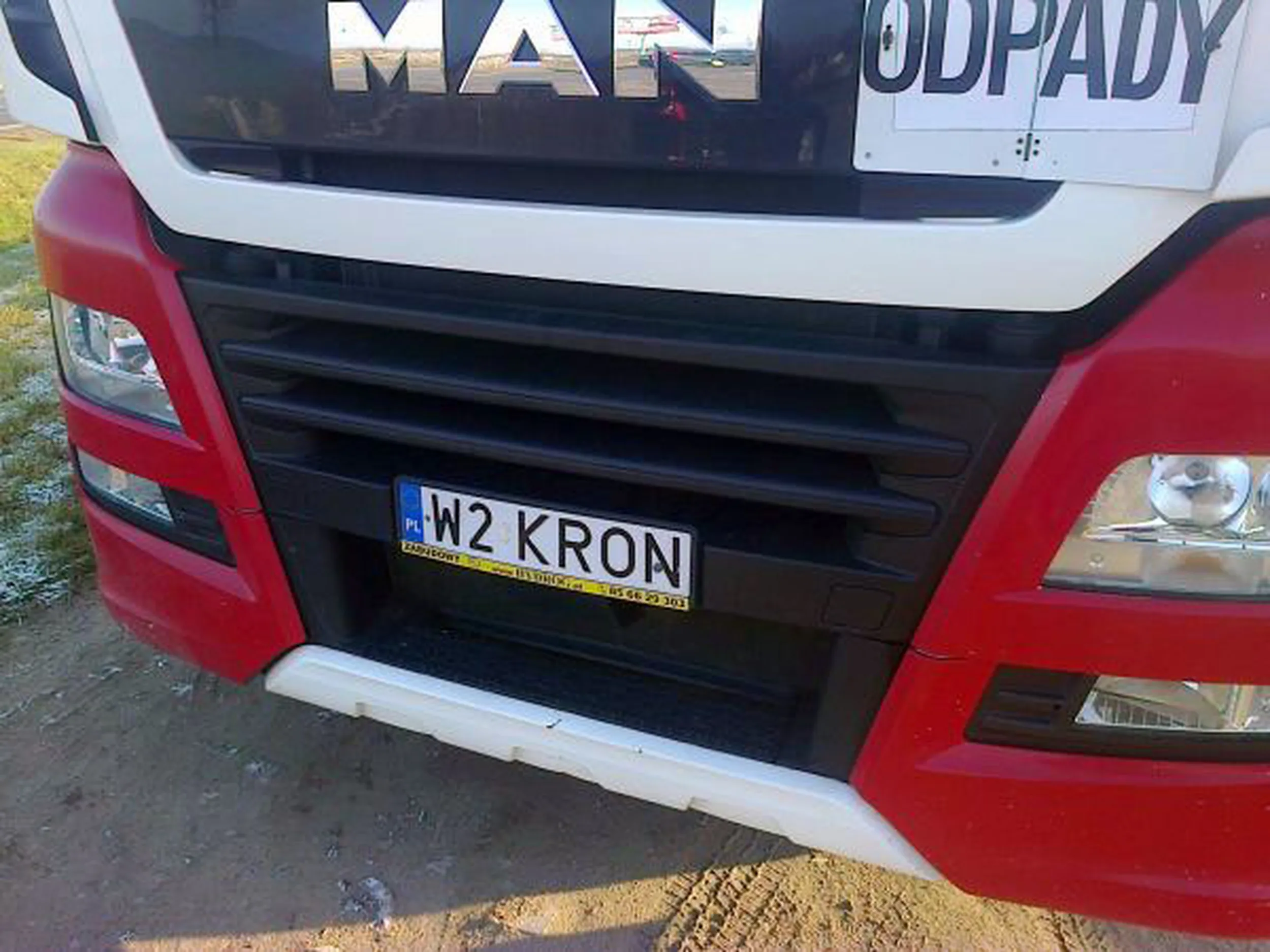 Fajny numer, blacha W2 KRON